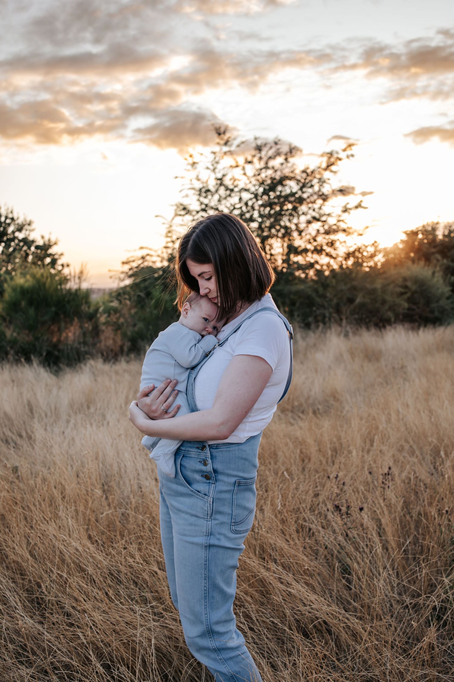 Breastfeeding photoshoot in Telford, Shropshire