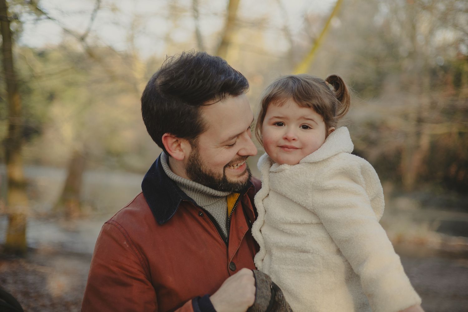 Outdoor family photography in Telford
