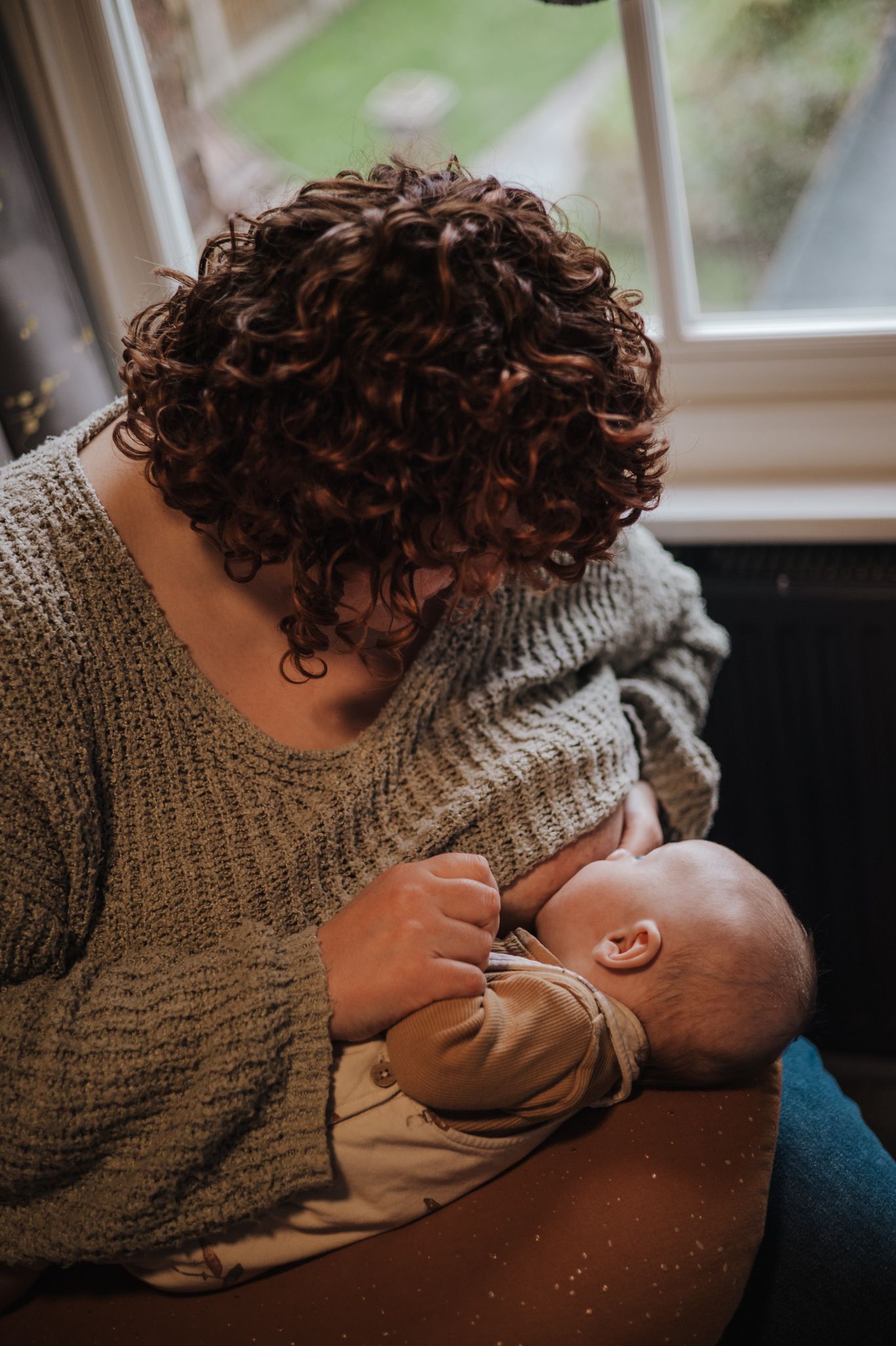 Family Christmas photoshoot in Telford, Shropshire