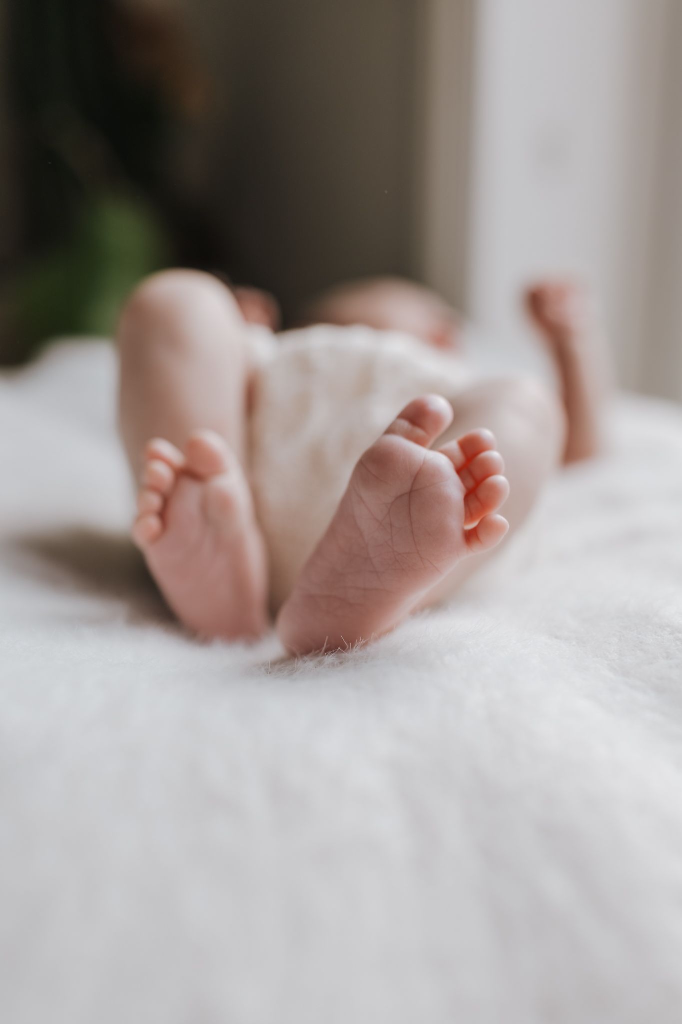 Newborn at home photography in Telford