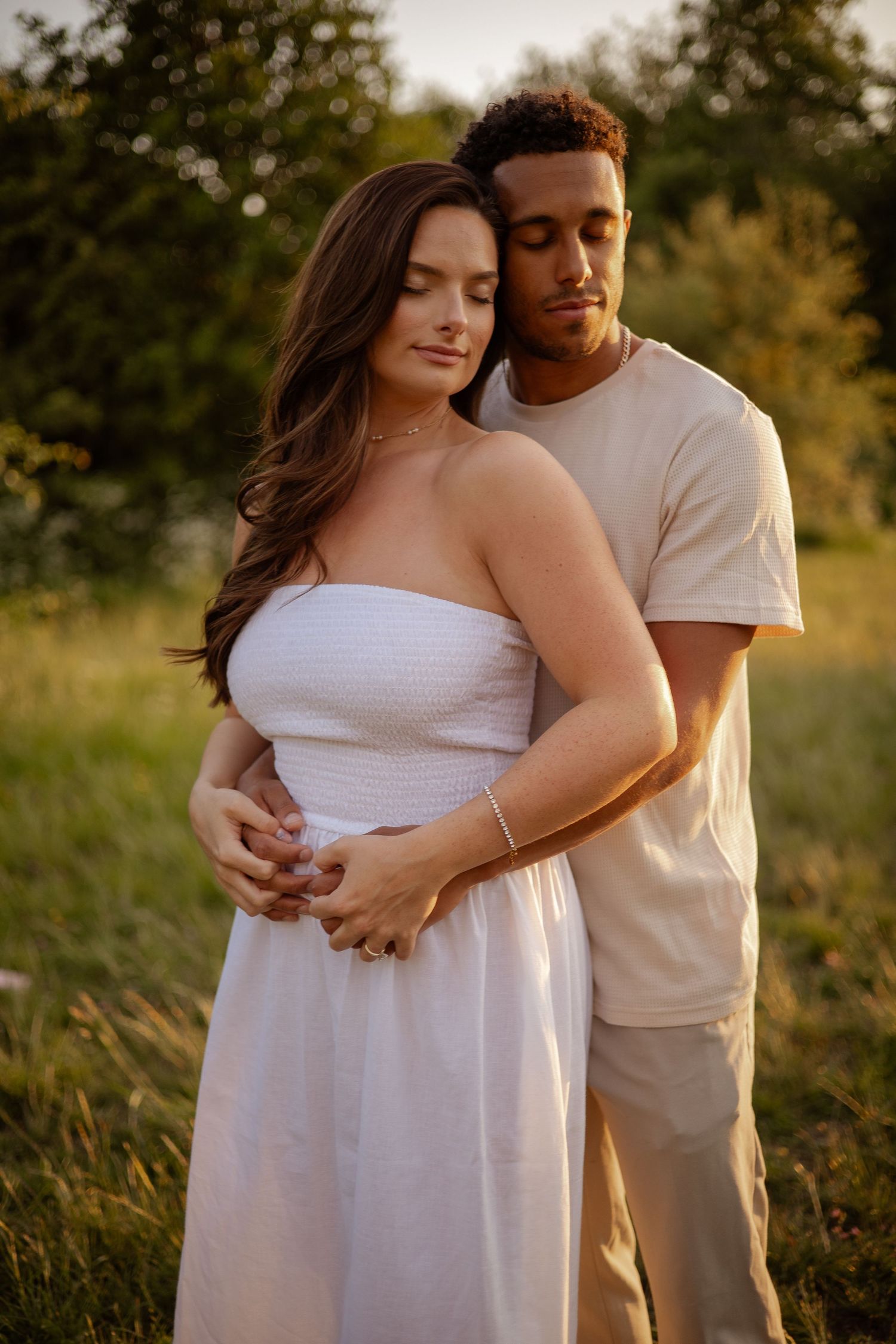Engagement shoot in Shropshire