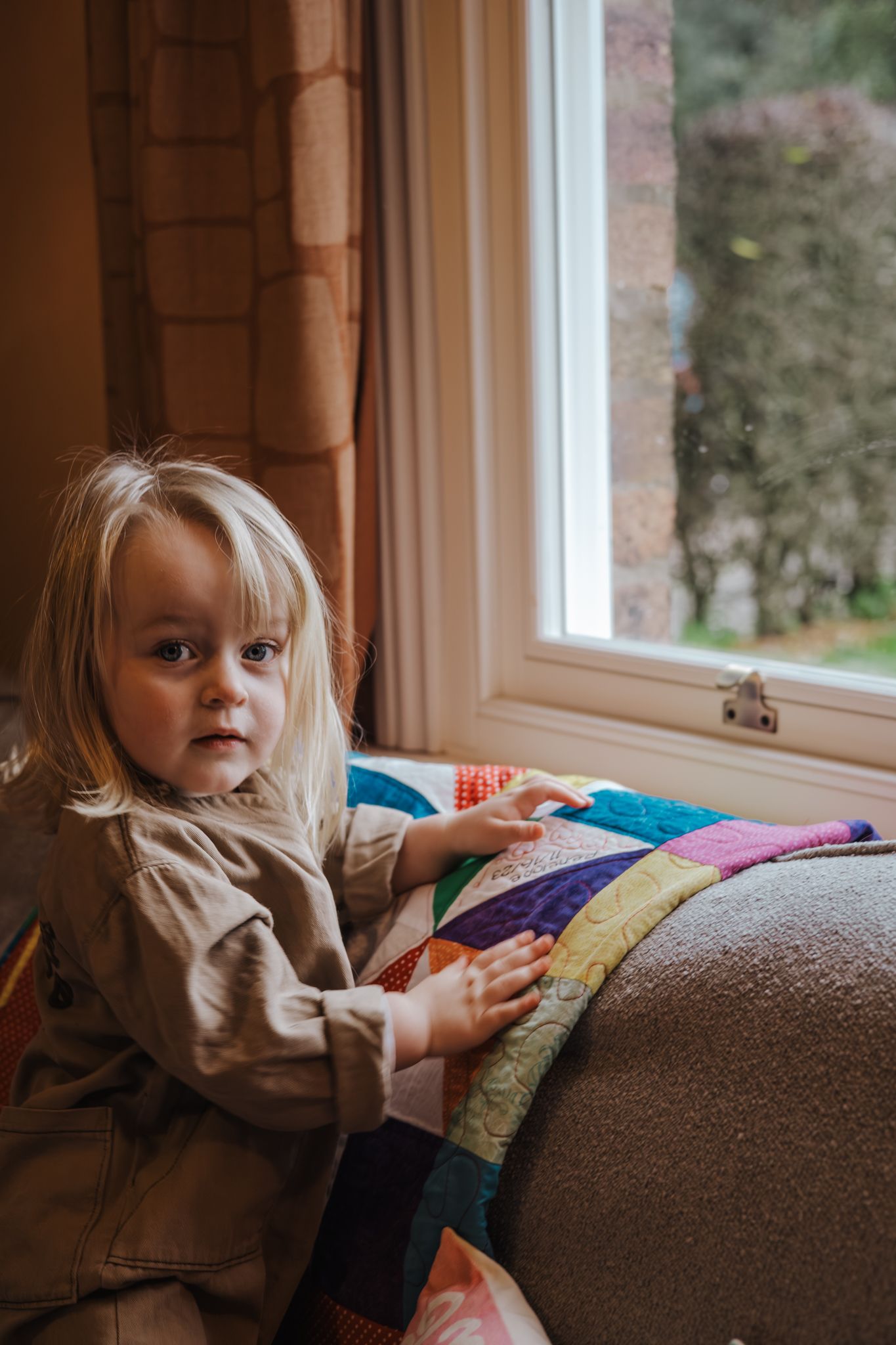 Family Christmas photoshoot in Telford