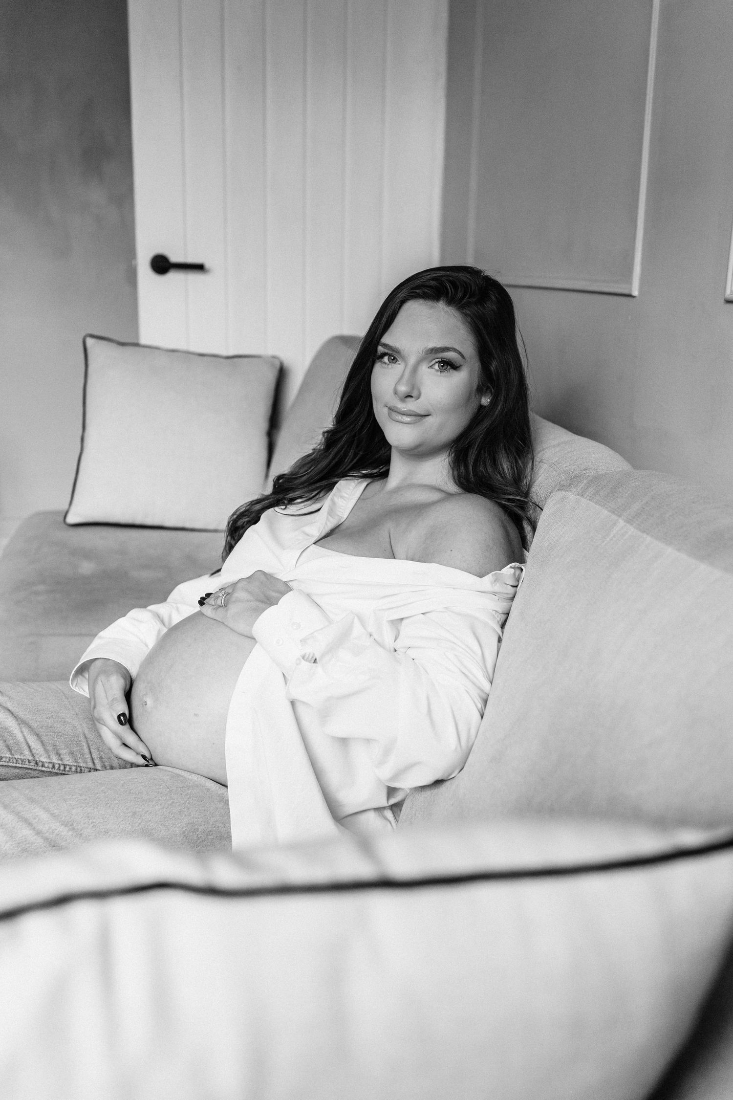 Maternity photoshoot in Telford, Shropshire