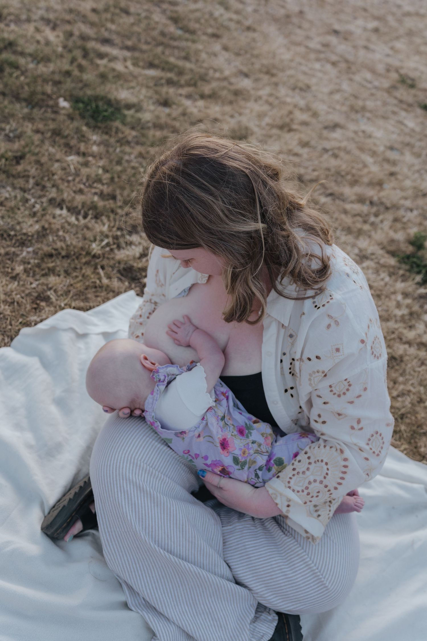 Breastfeeding photoshoot in Telford, Shropshire