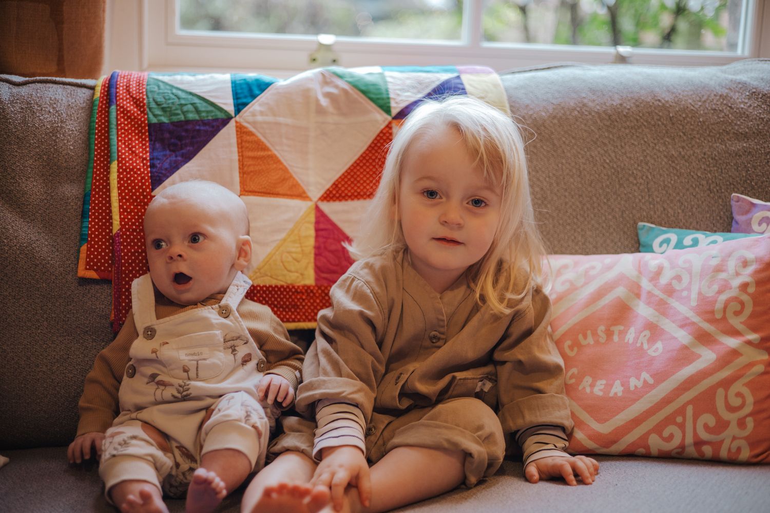 Family Christmas photoshoot in Telford, Shropshire