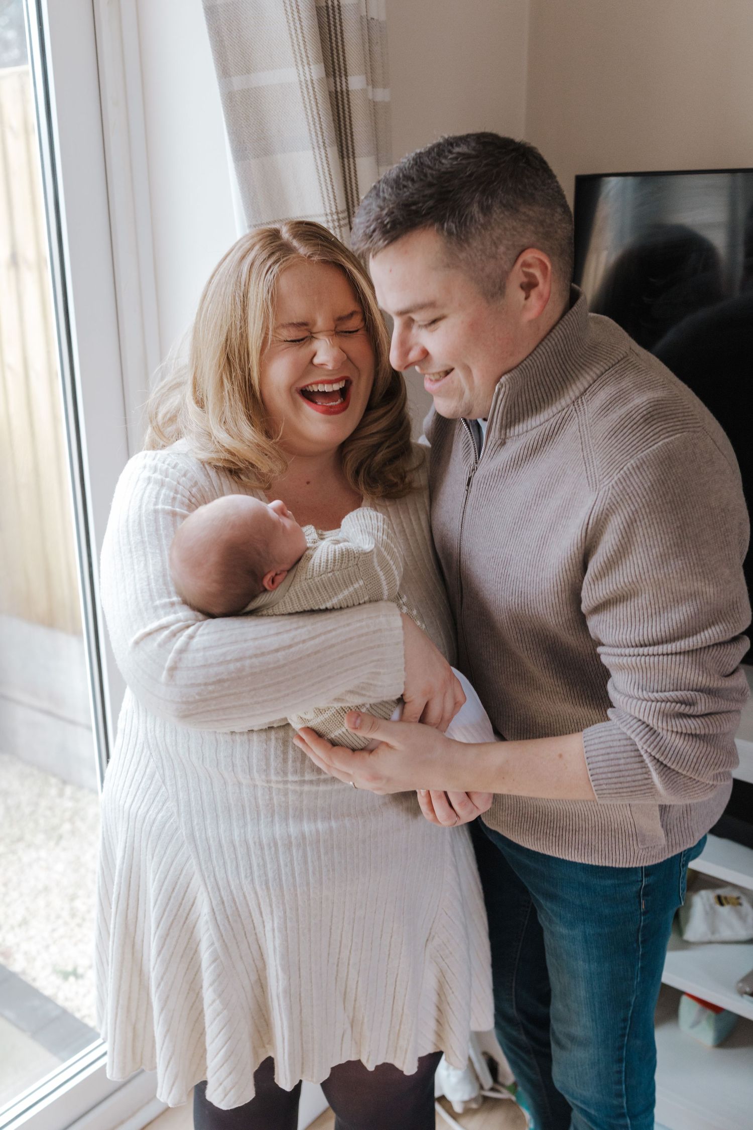 Newborn photo shoot in Shrewsbury, Shropshire