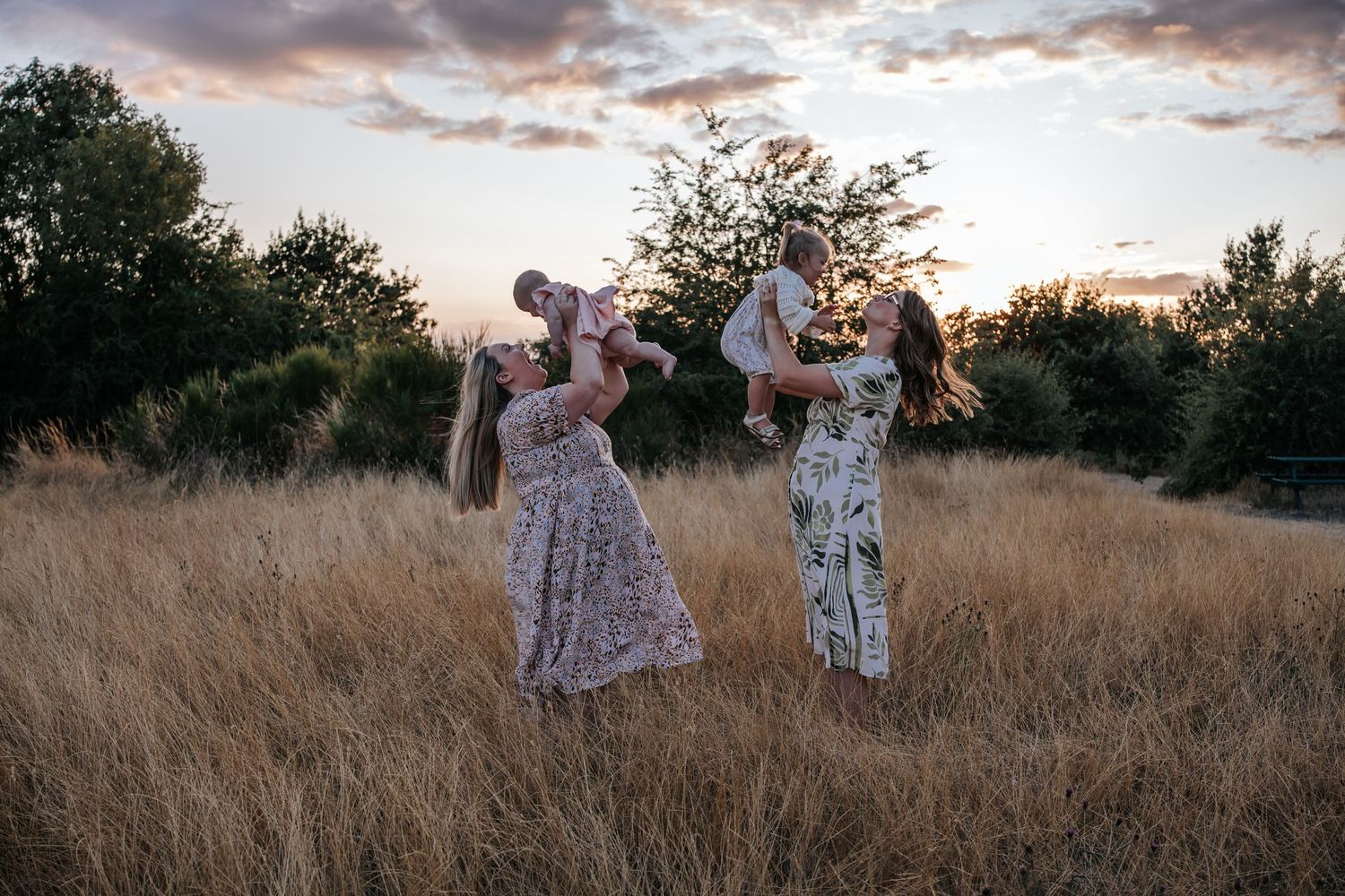 Autumn family photoshoot in Telford, Shropshire