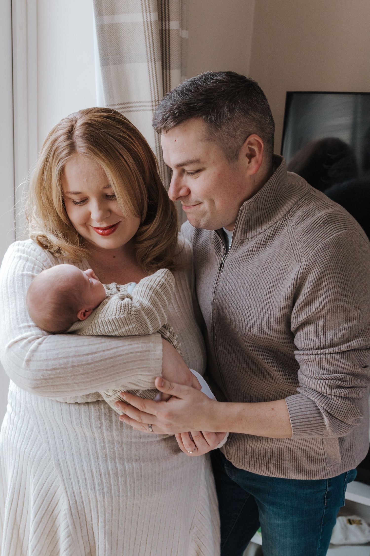 Newborn photo shoot in Shrewsbury, Shropshire