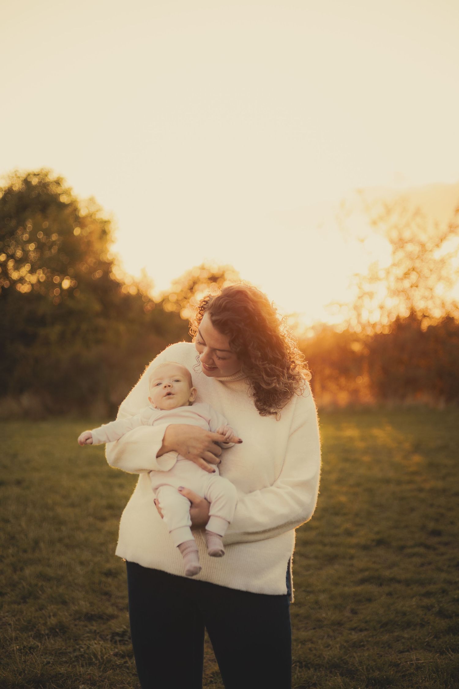Family photoshoot in Telford