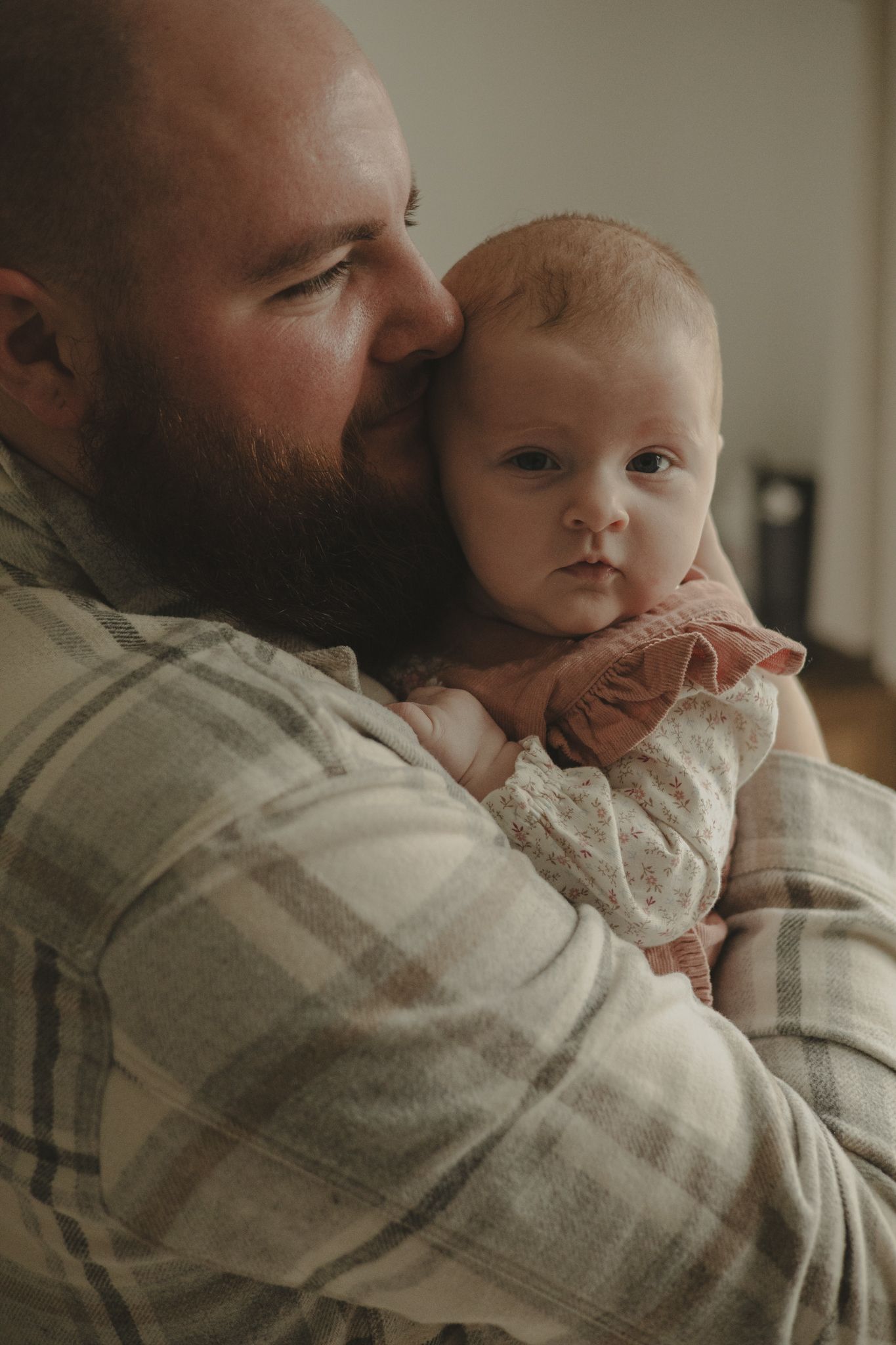 Family newborn photoshoot in Telford.