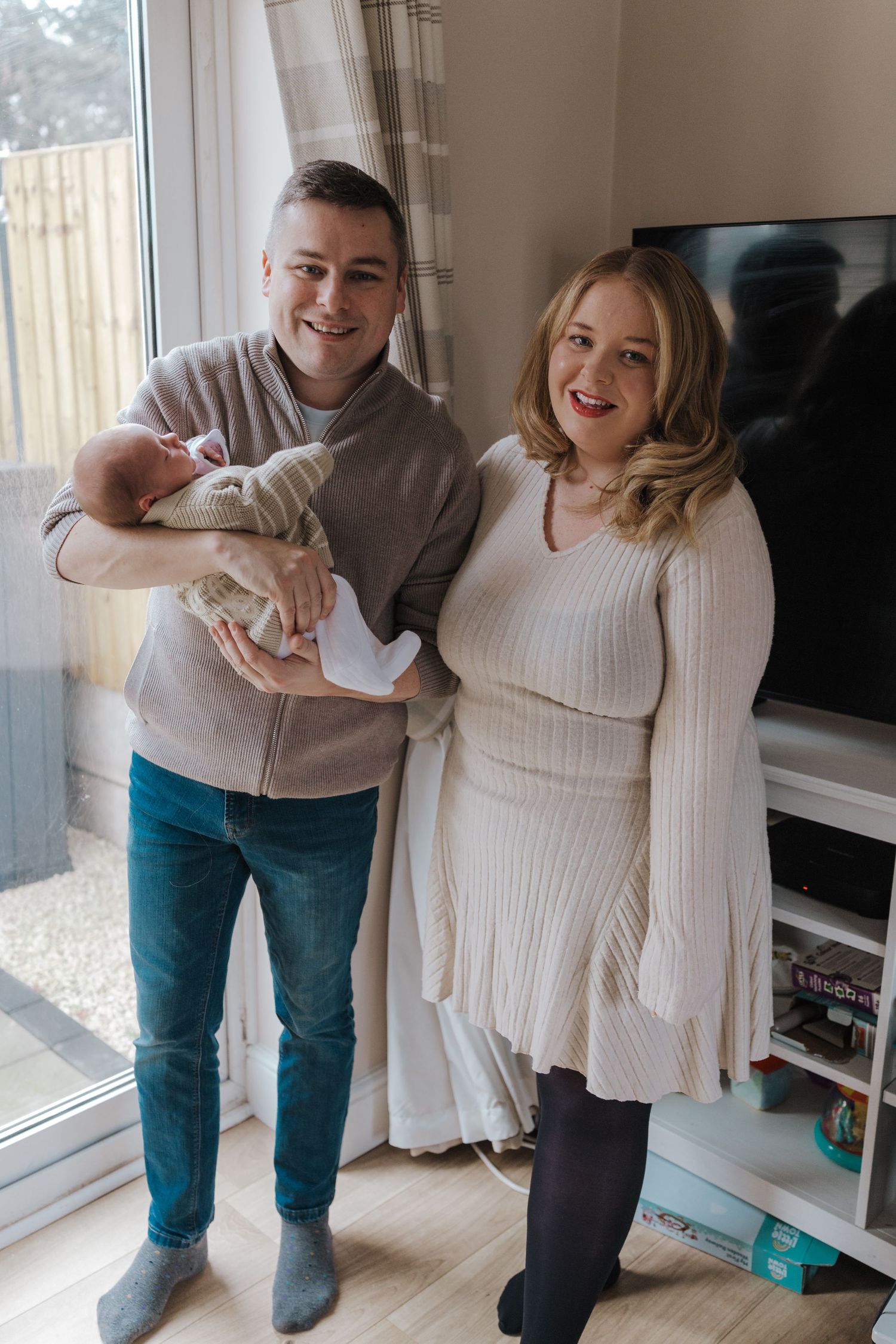 Newborn photo shoot in Shrewsbury, Shropshire