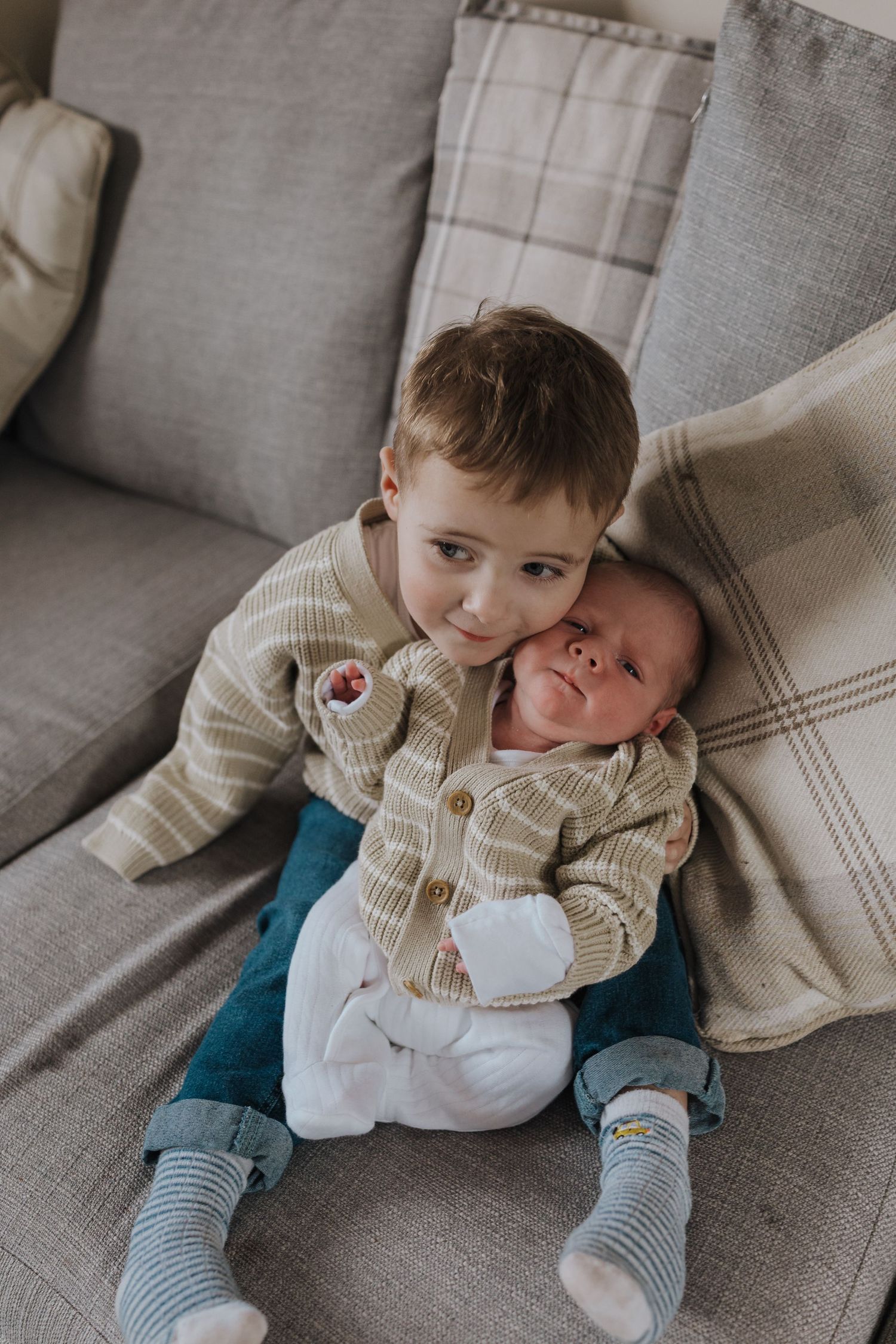 Newborn photo shoot in Shrewsbury, Shropshire