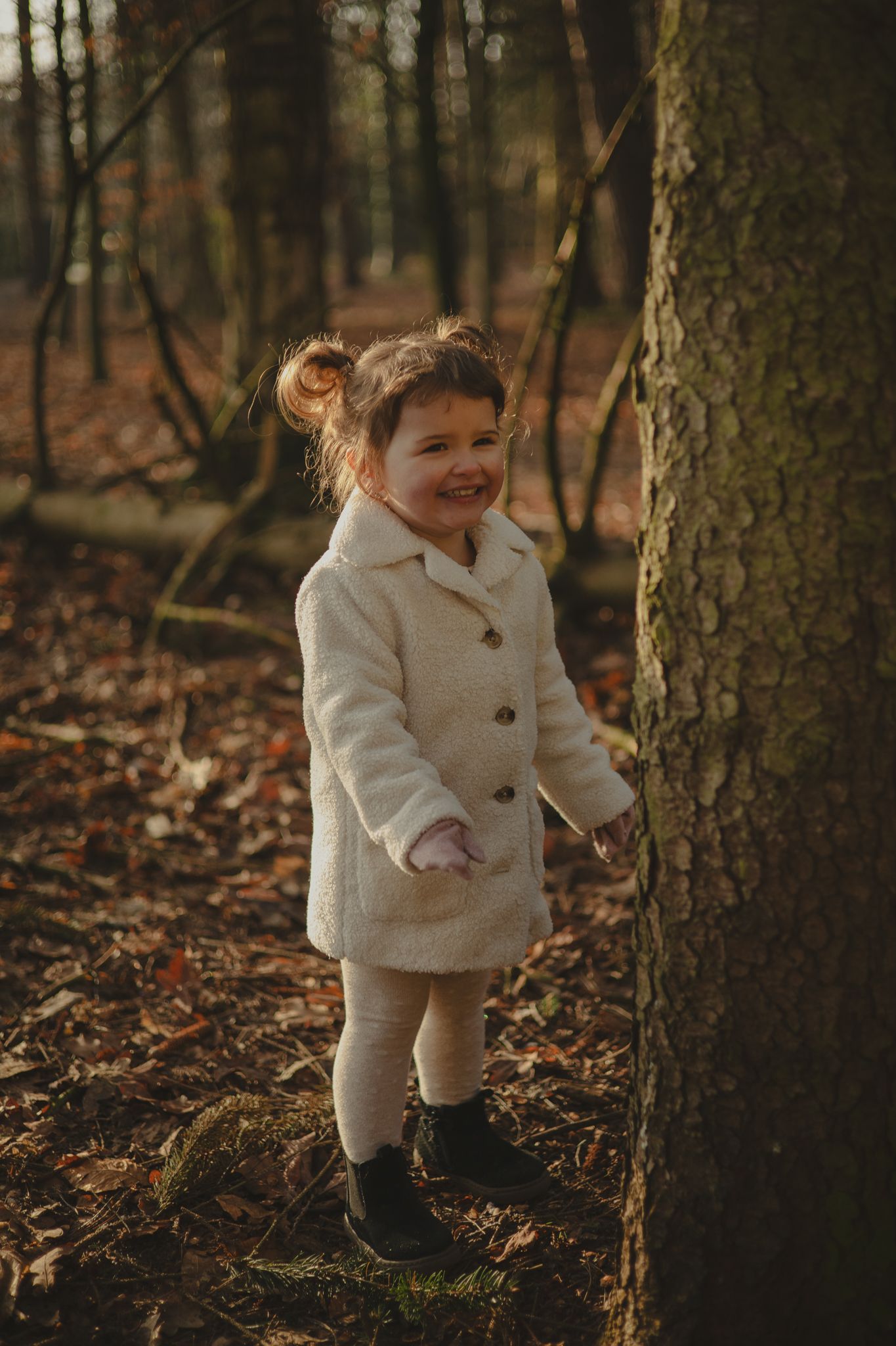 Outdoor family photoshoot in Telford.