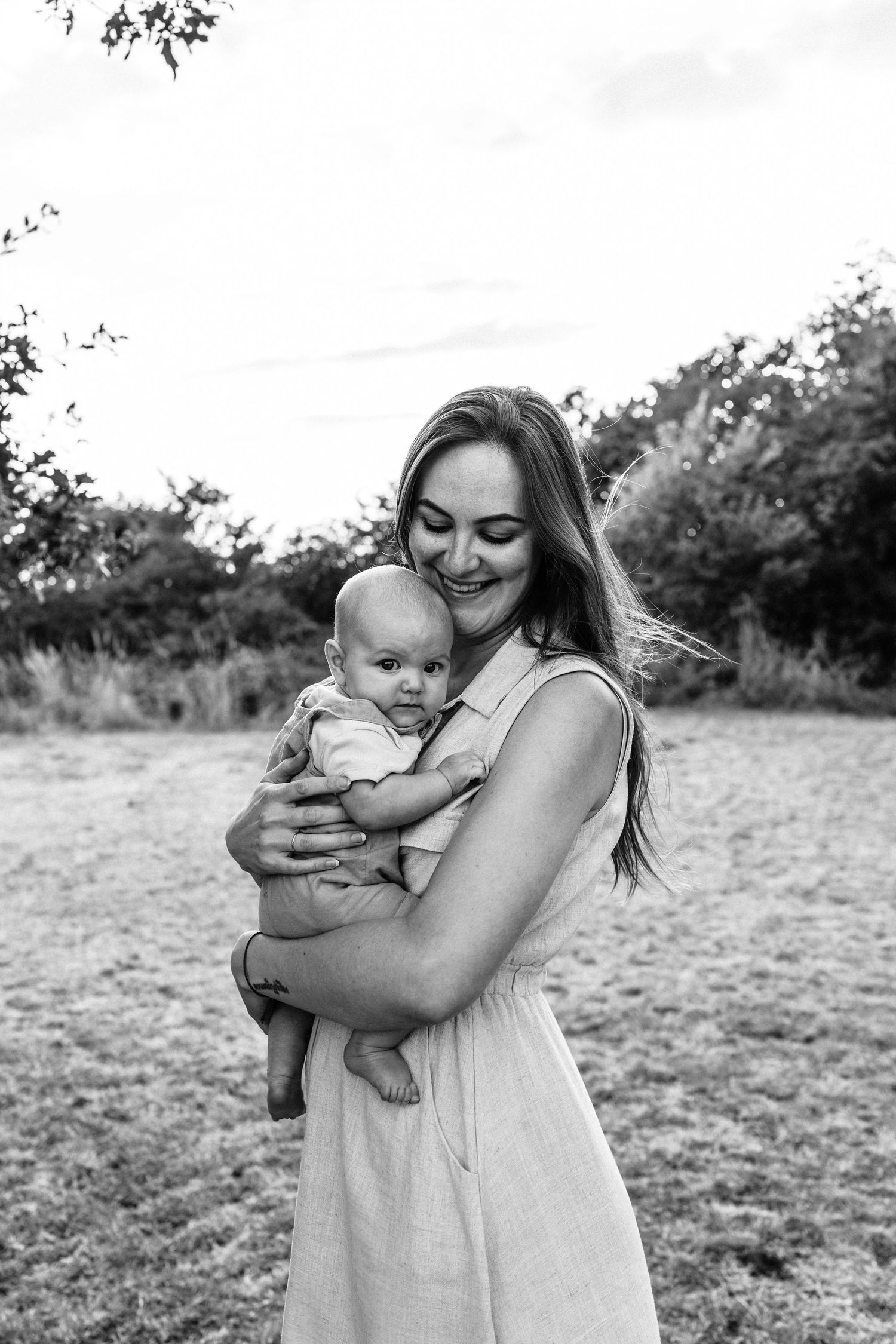 Breastfeeding photoshoot in Telford, Shropshire