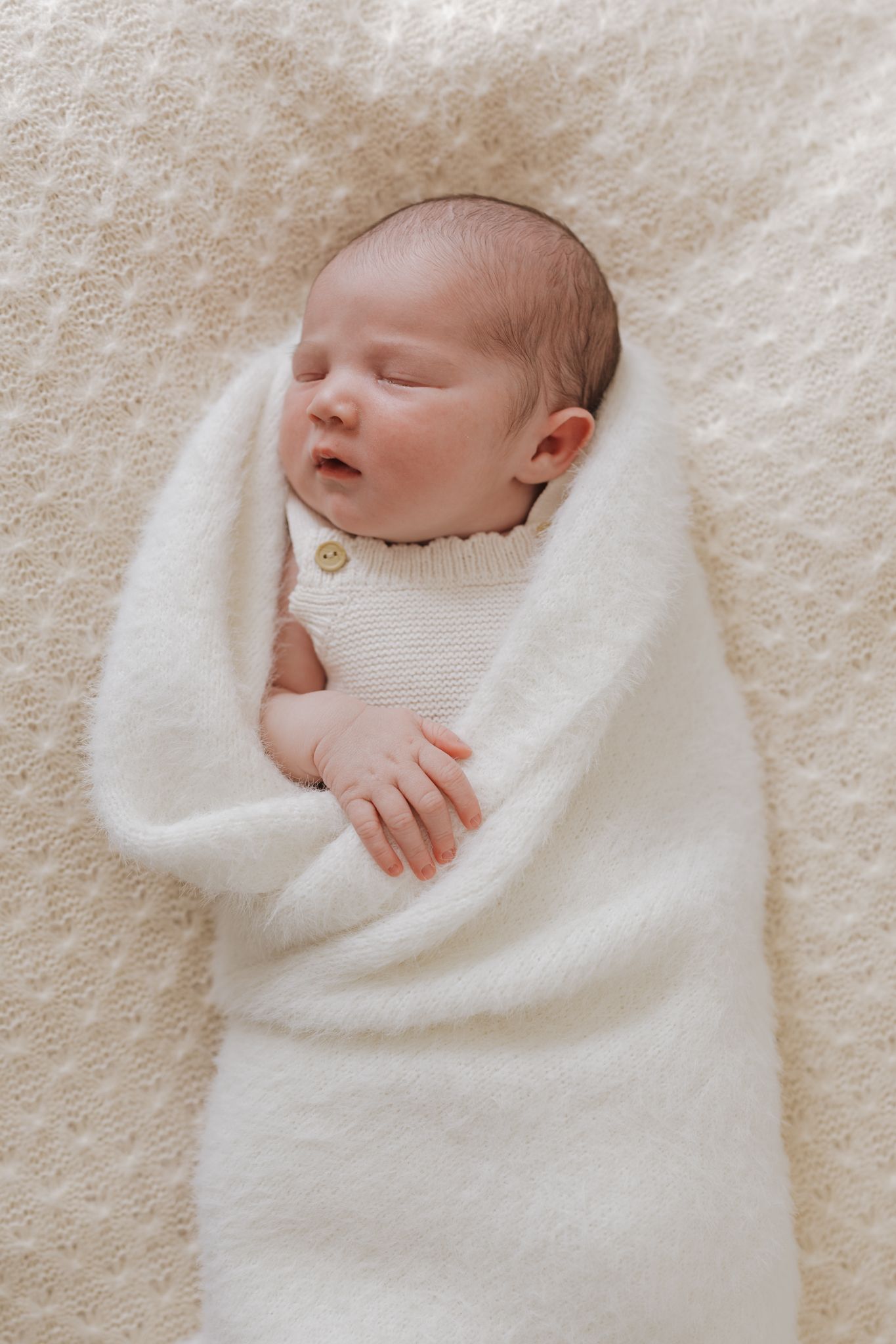 Newborn at home photography in Telford