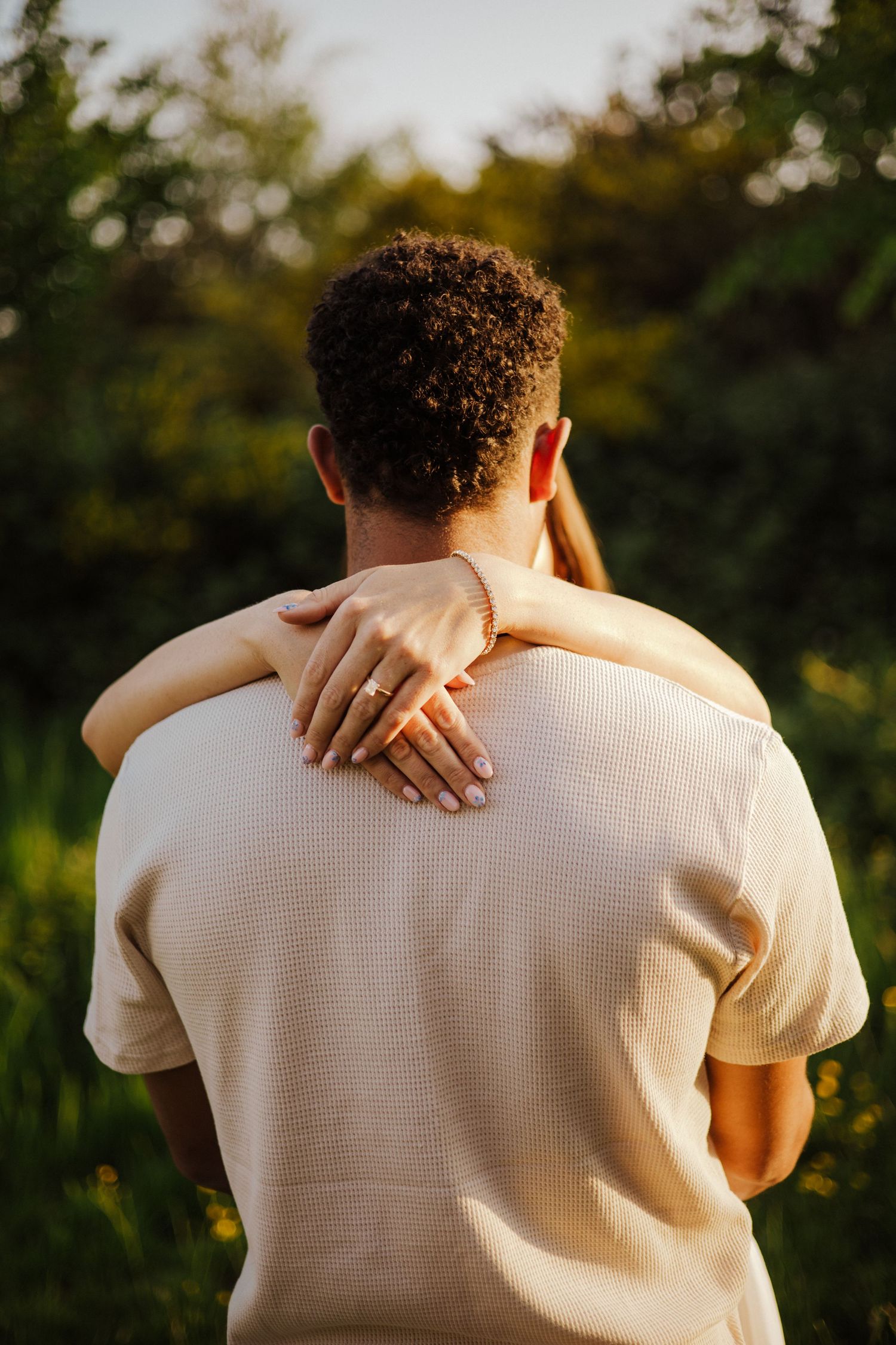 Engagement shoot in Telford