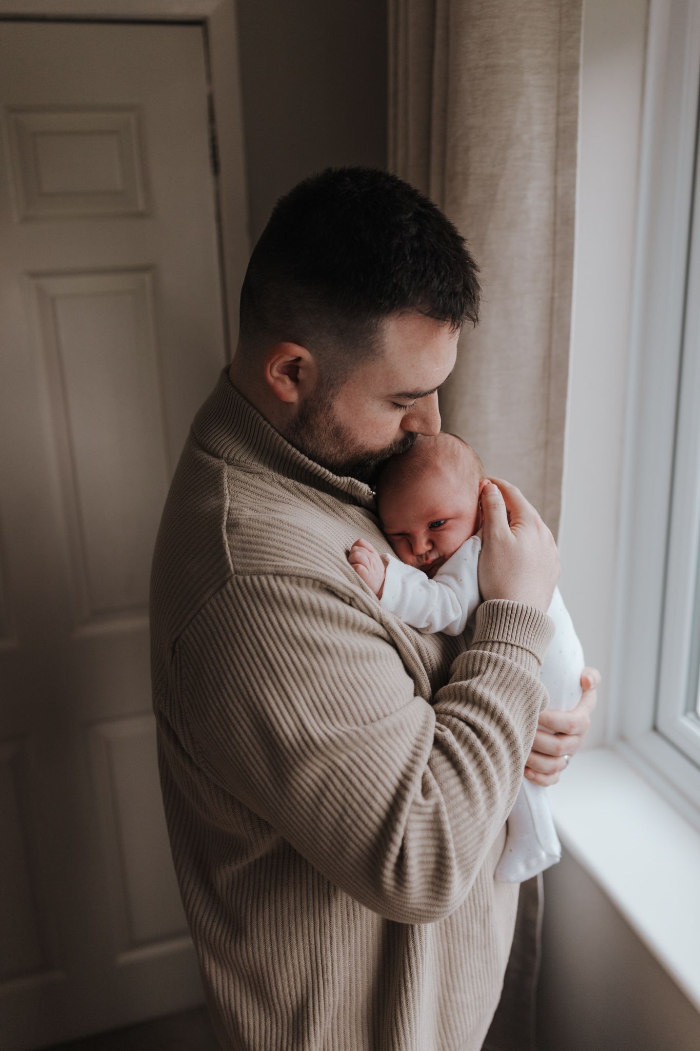 Newborn at home photography in Telford