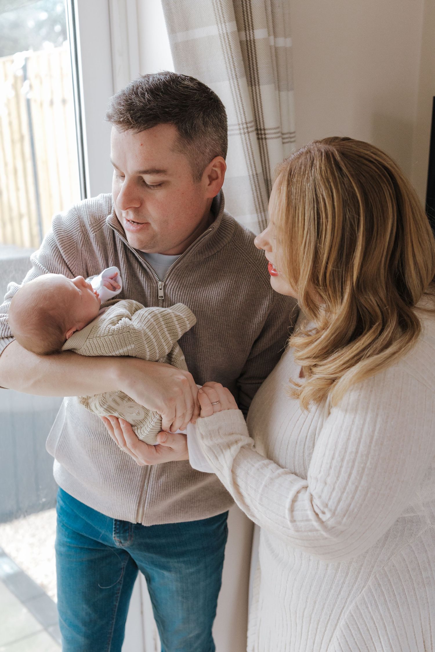 Newborn photo shoot in Shrewsbury, Shropshire
