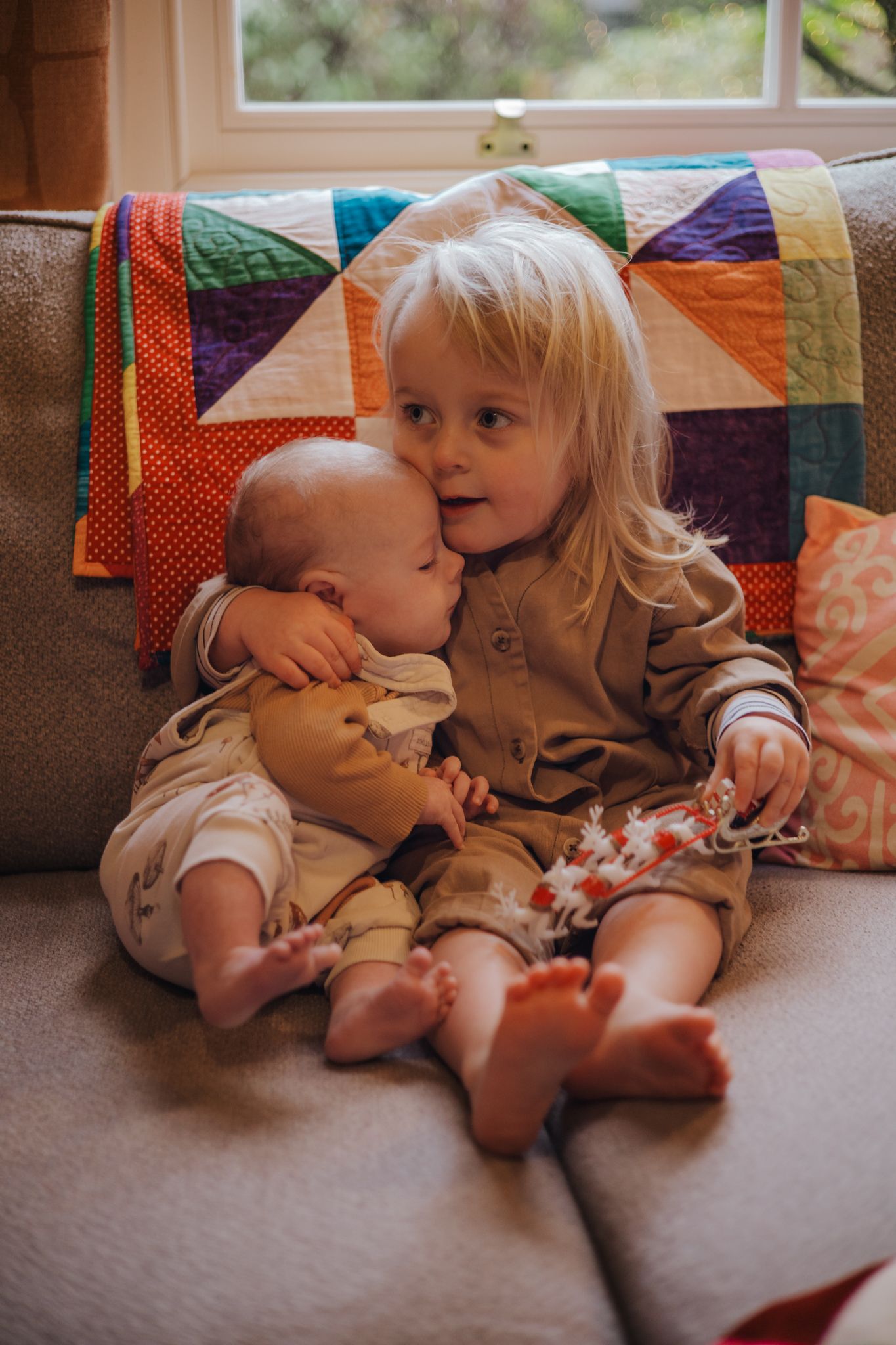 Family Christmas photoshoot in Telford, Shropshire