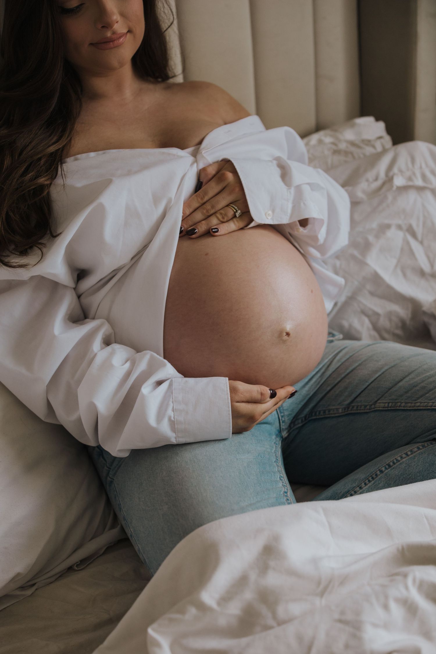 Maternity photoshoot in Telford, Shropshire