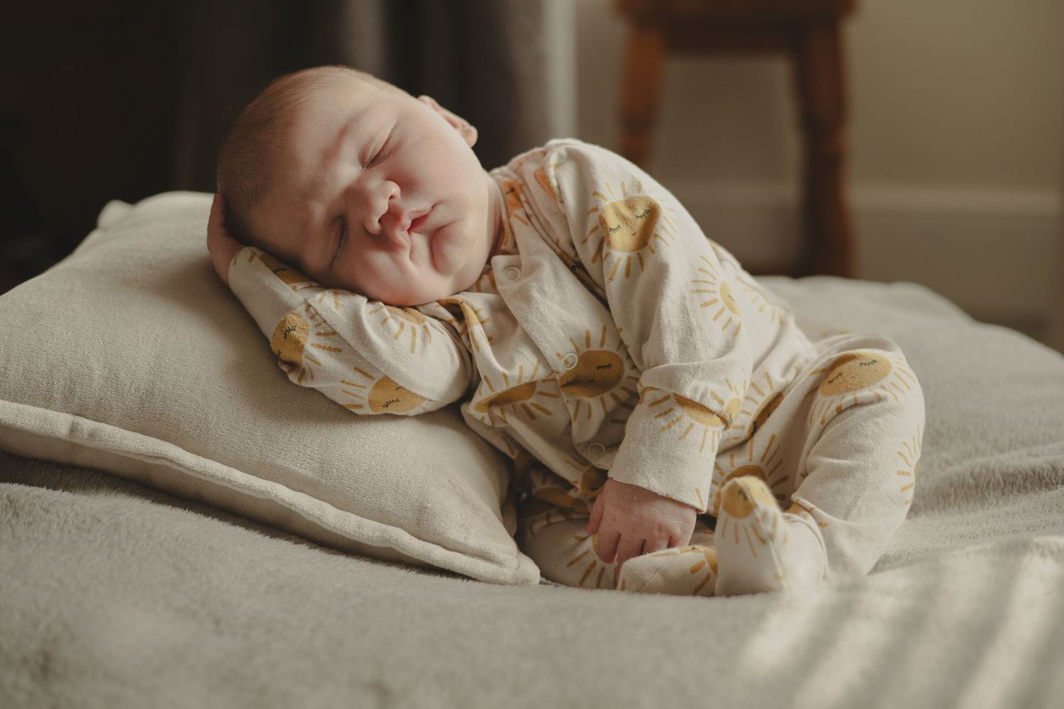Newborn photography in Telford