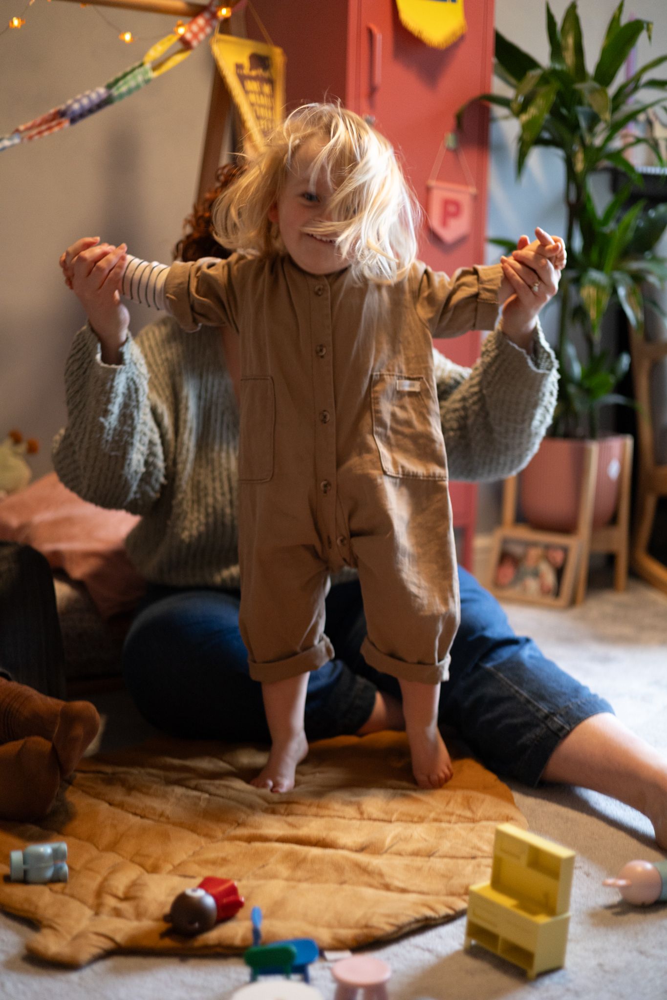 Family Christmas photoshoot in Telford, Shropshire