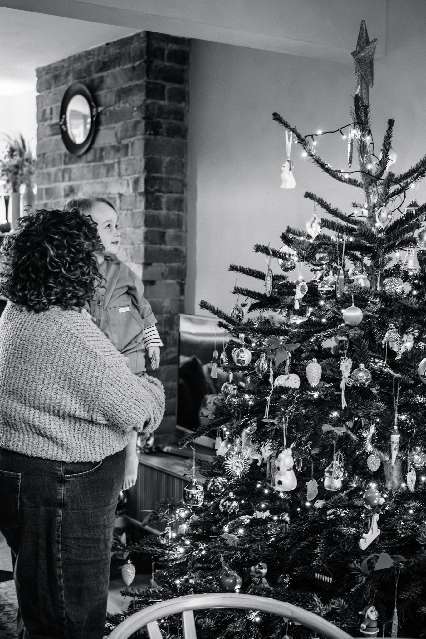 Family Christmas photoshoot in Telford