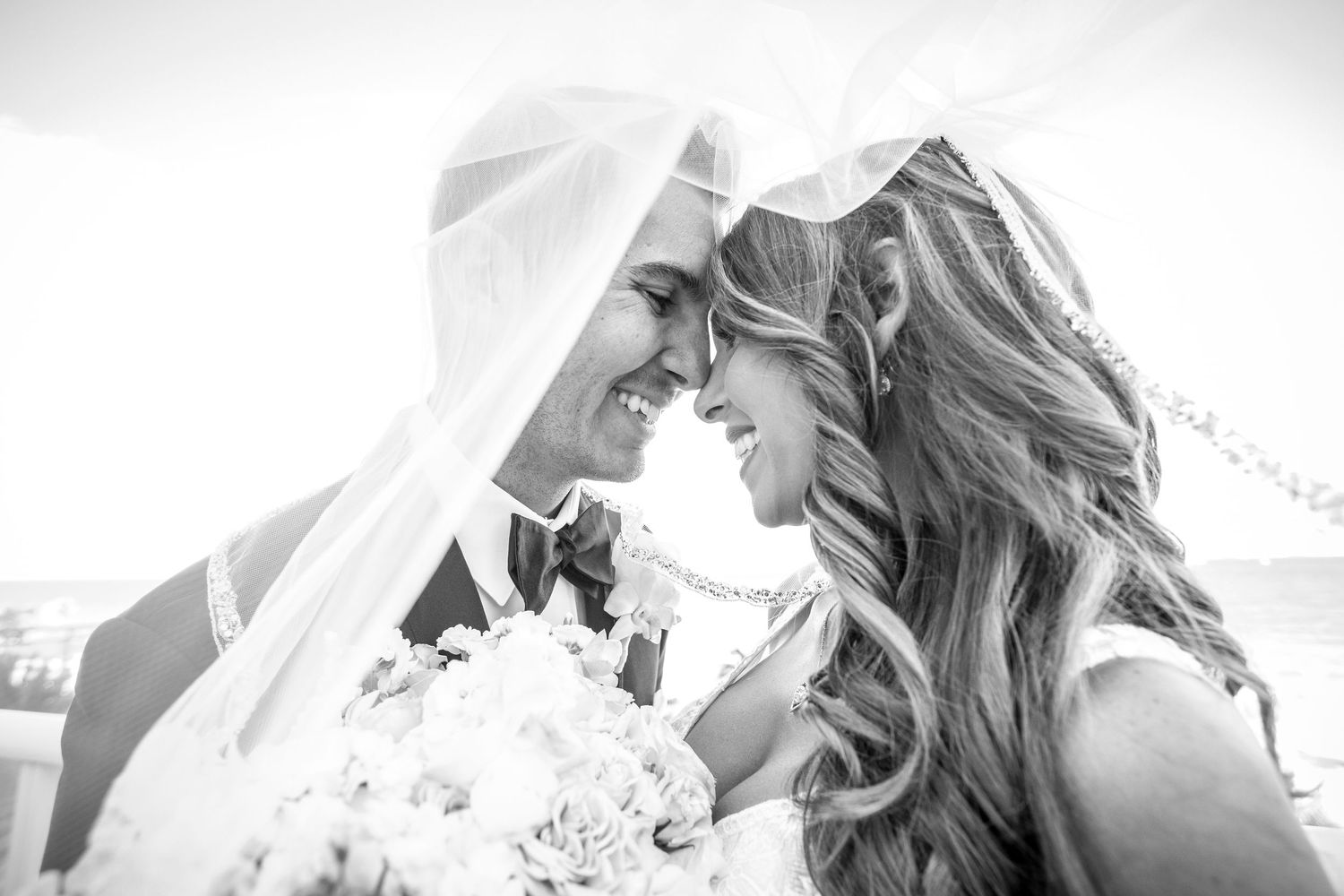 Collection of candid wedding photos capturing intimate moments.