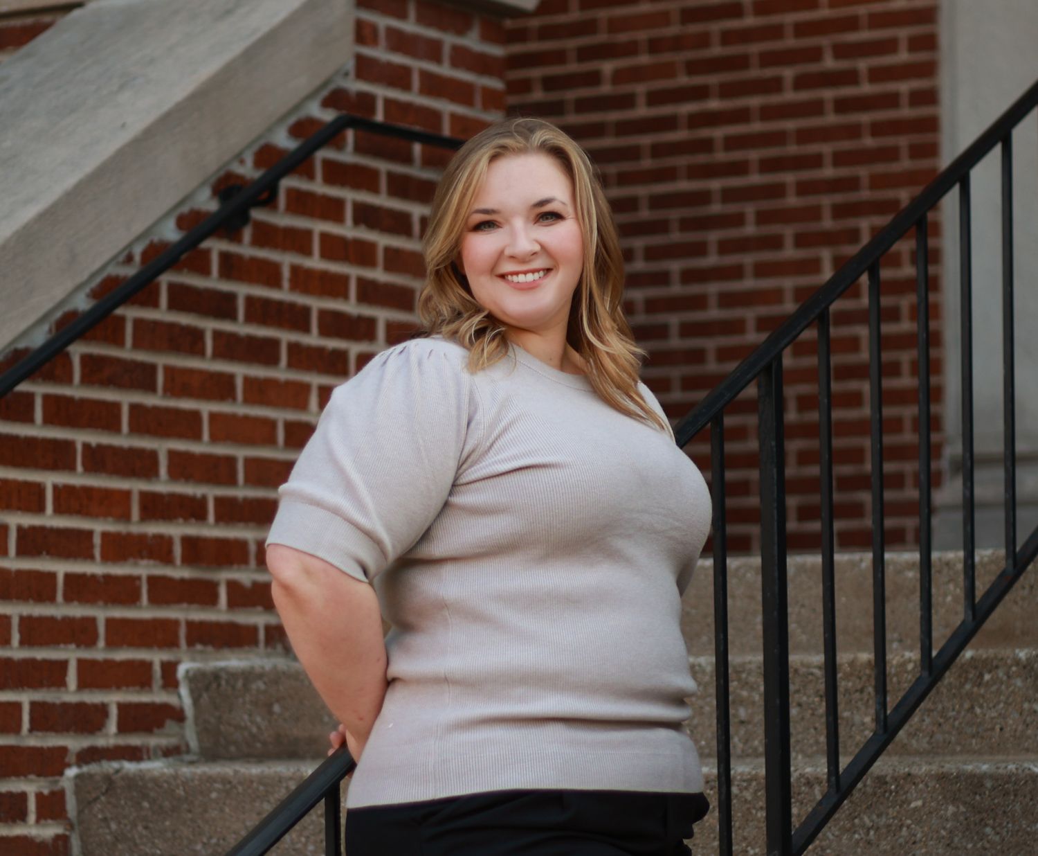 Headshot on the square in crown point Indiana