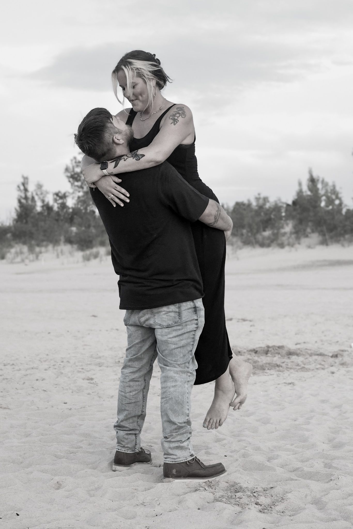 beach engagement