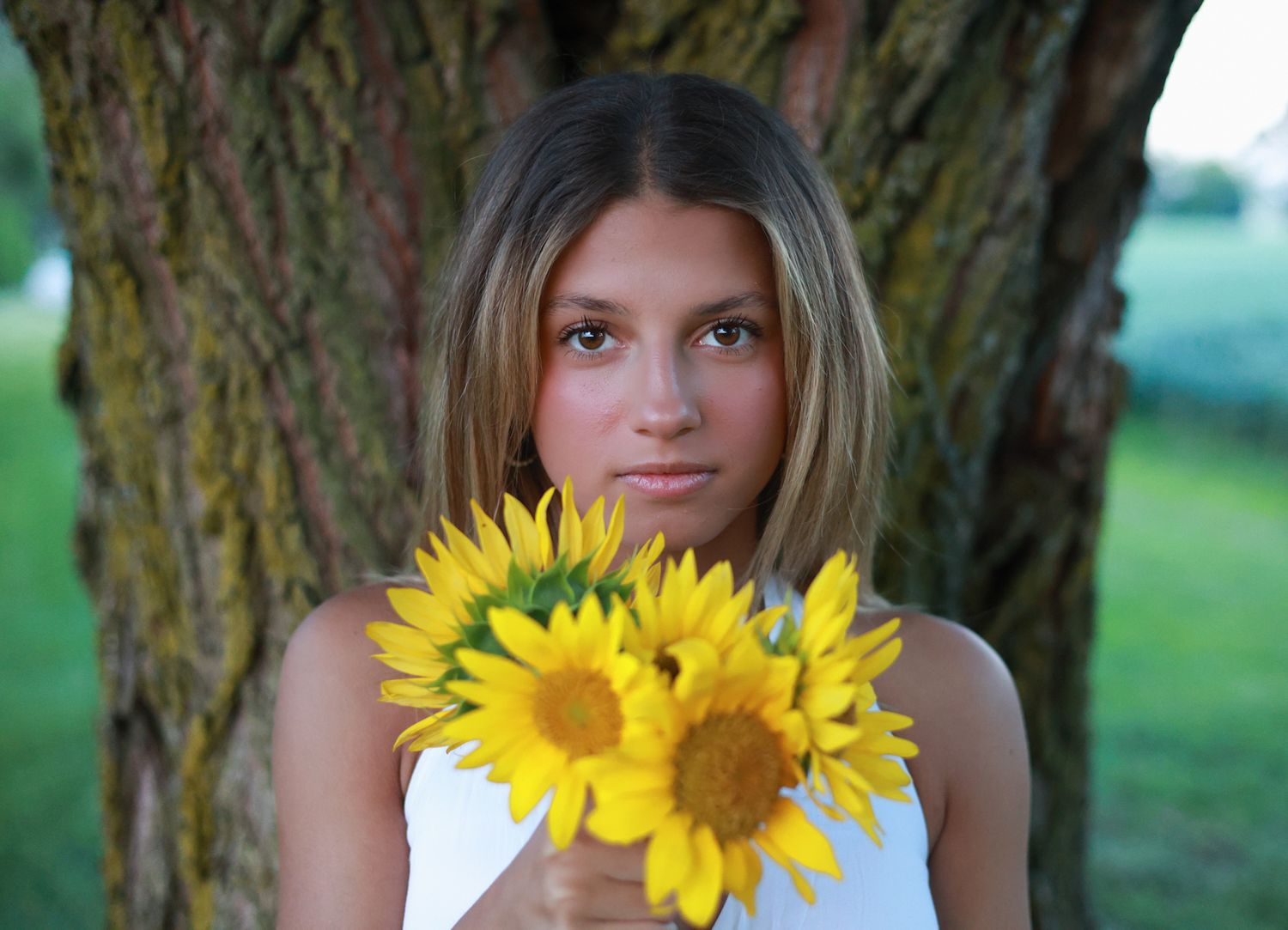 family photography crown point indiana sunflowers senior 2026 photos picture