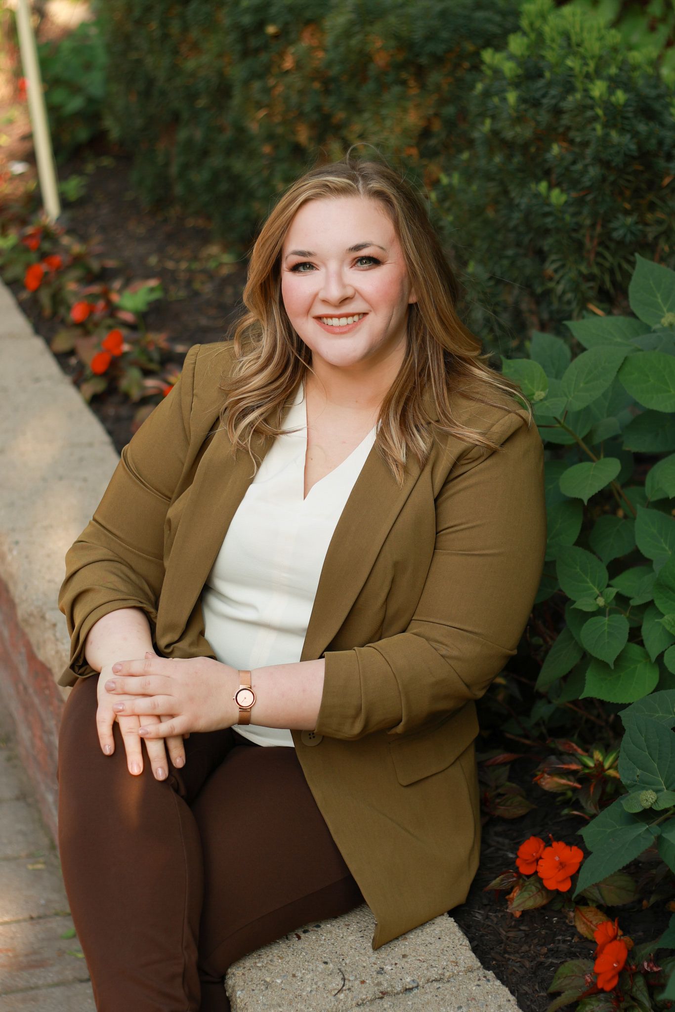 Headshot on the square in crown point Indiana