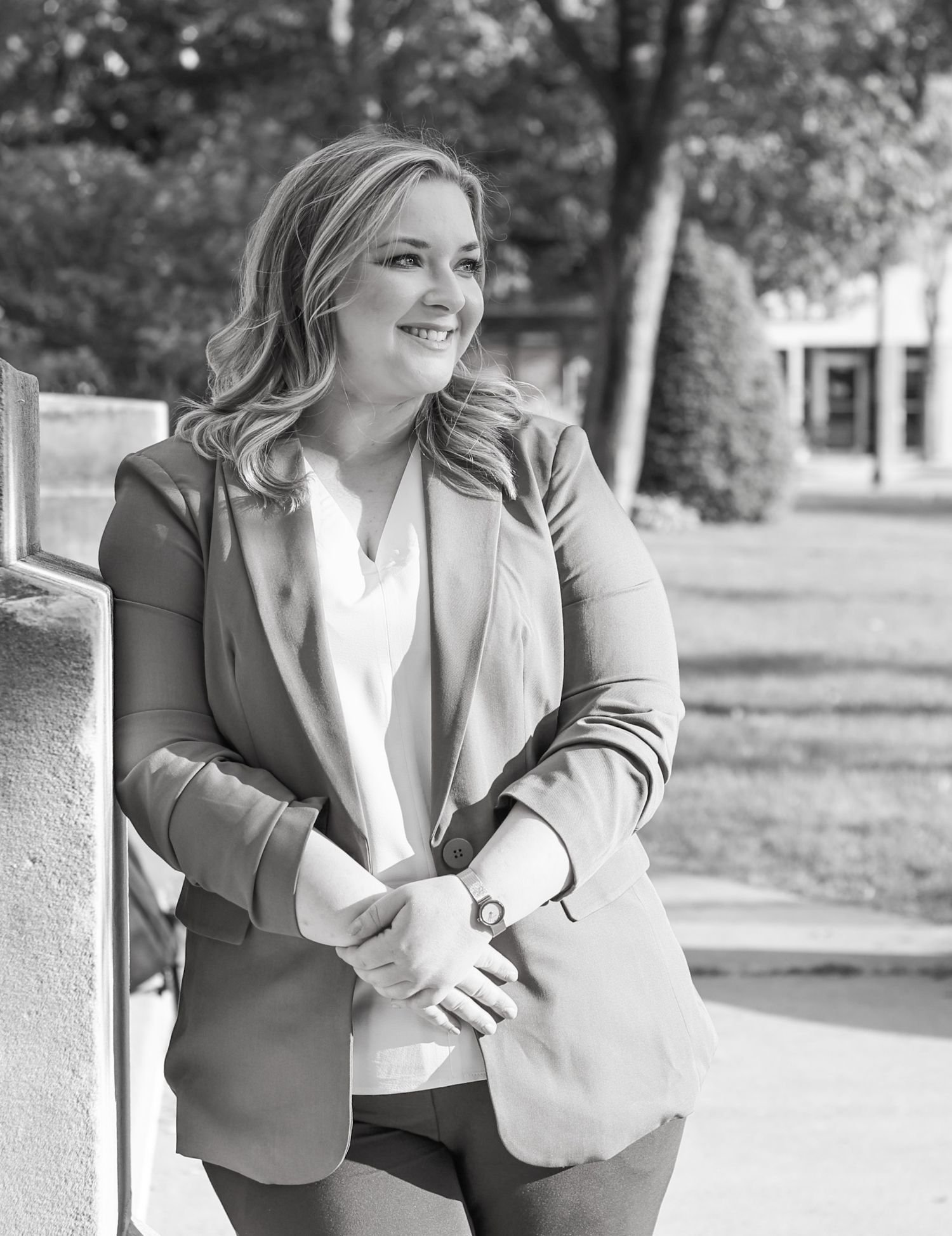 Headshot on the square in crown point Indiana