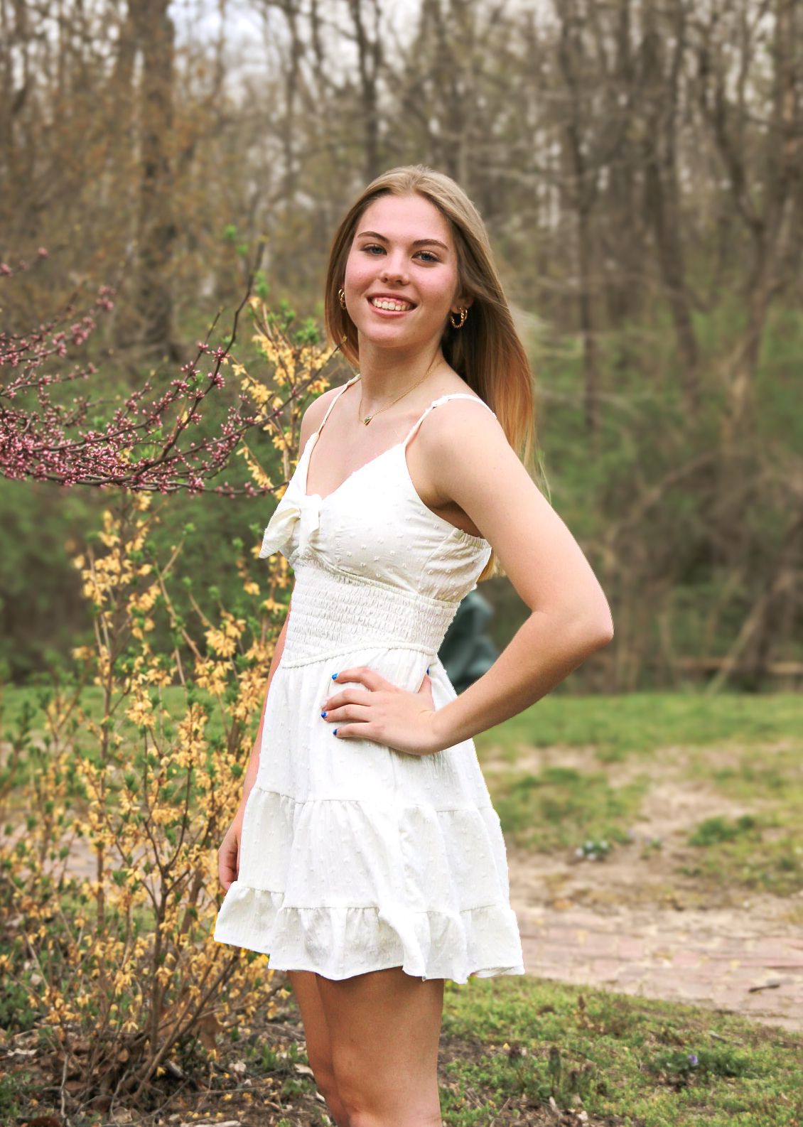 senior portrait