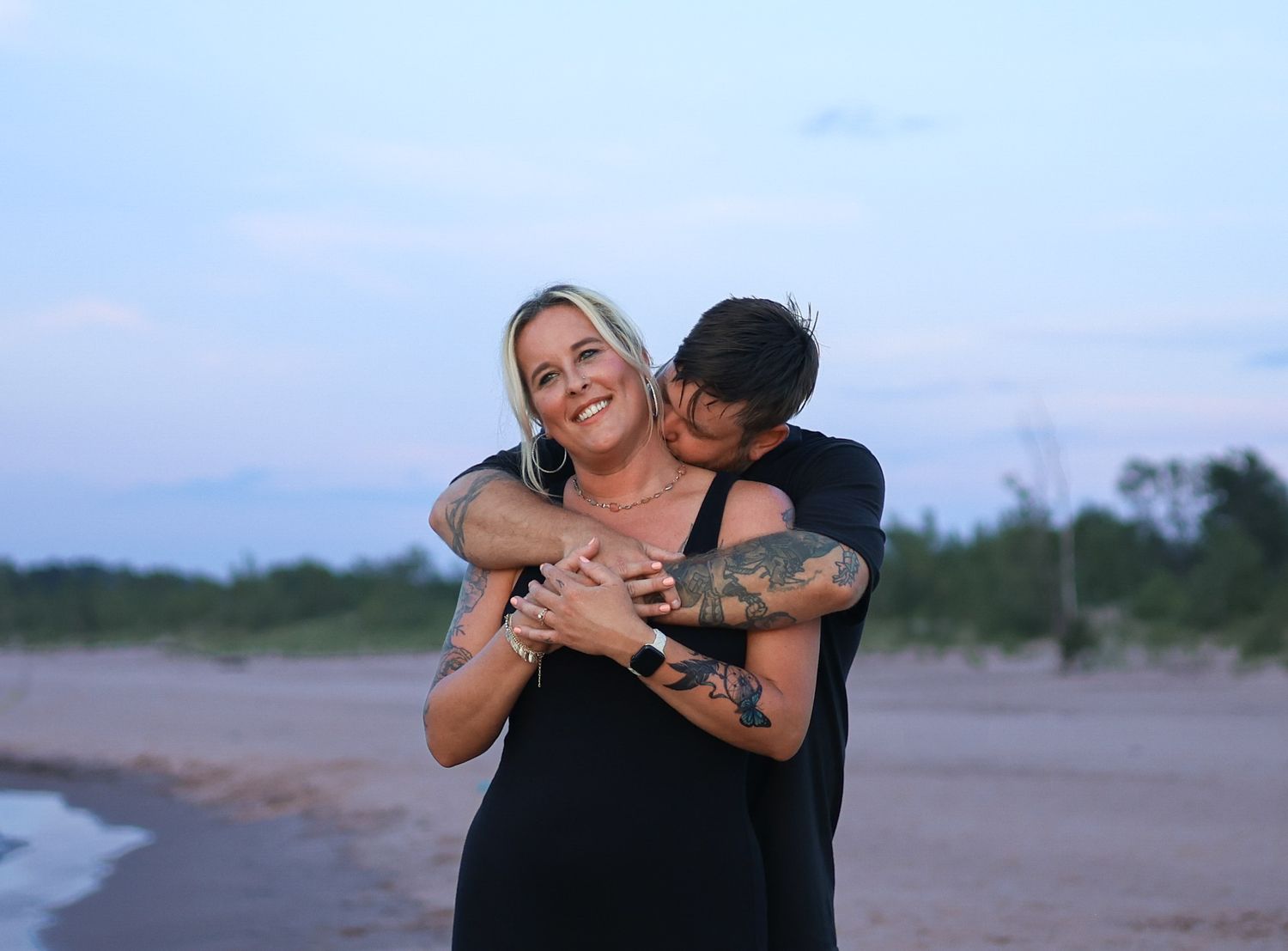 beach engagement