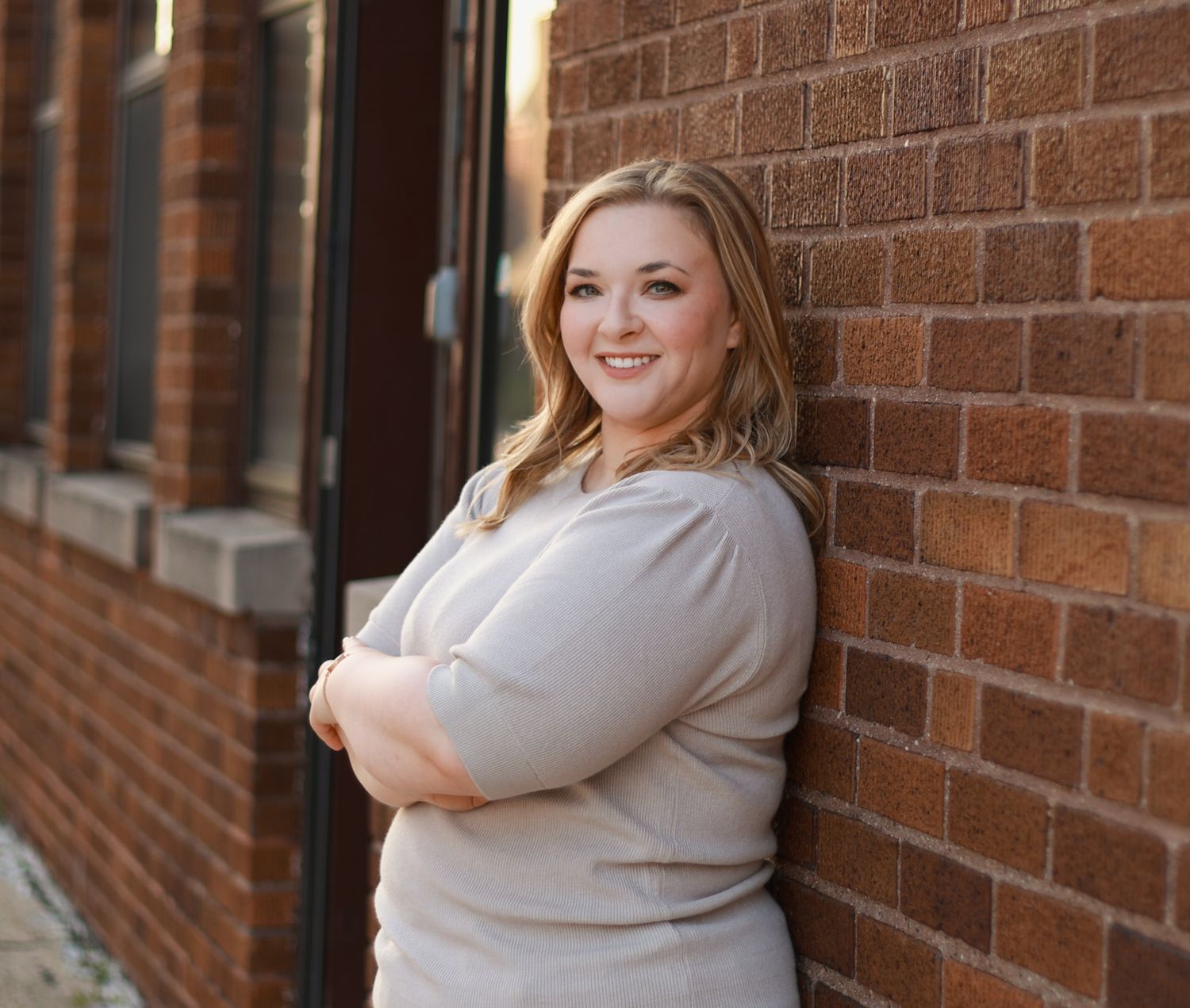 Headshot on the square in crown point Indiana
