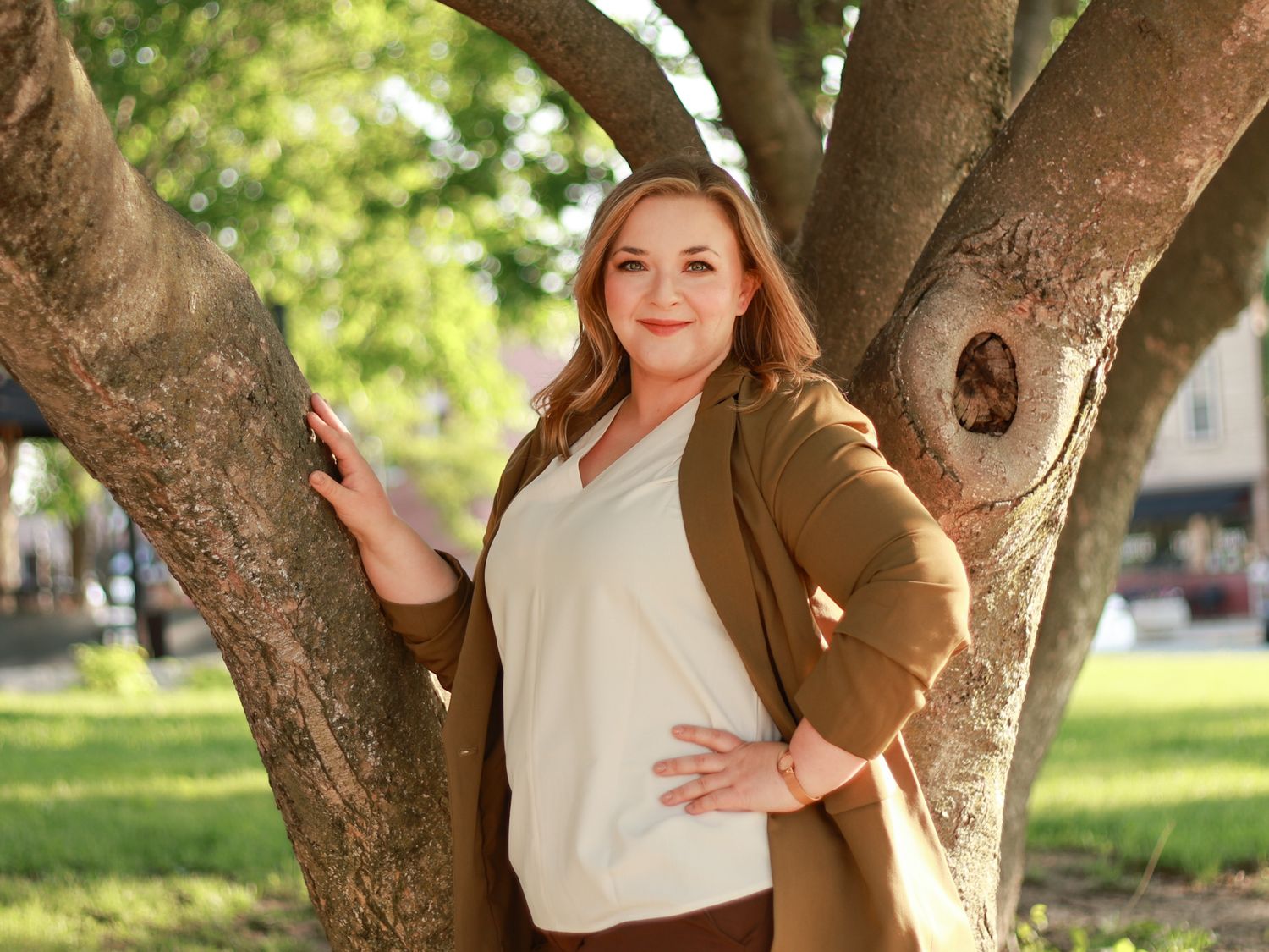 Headshot on the square in crown point Indiana