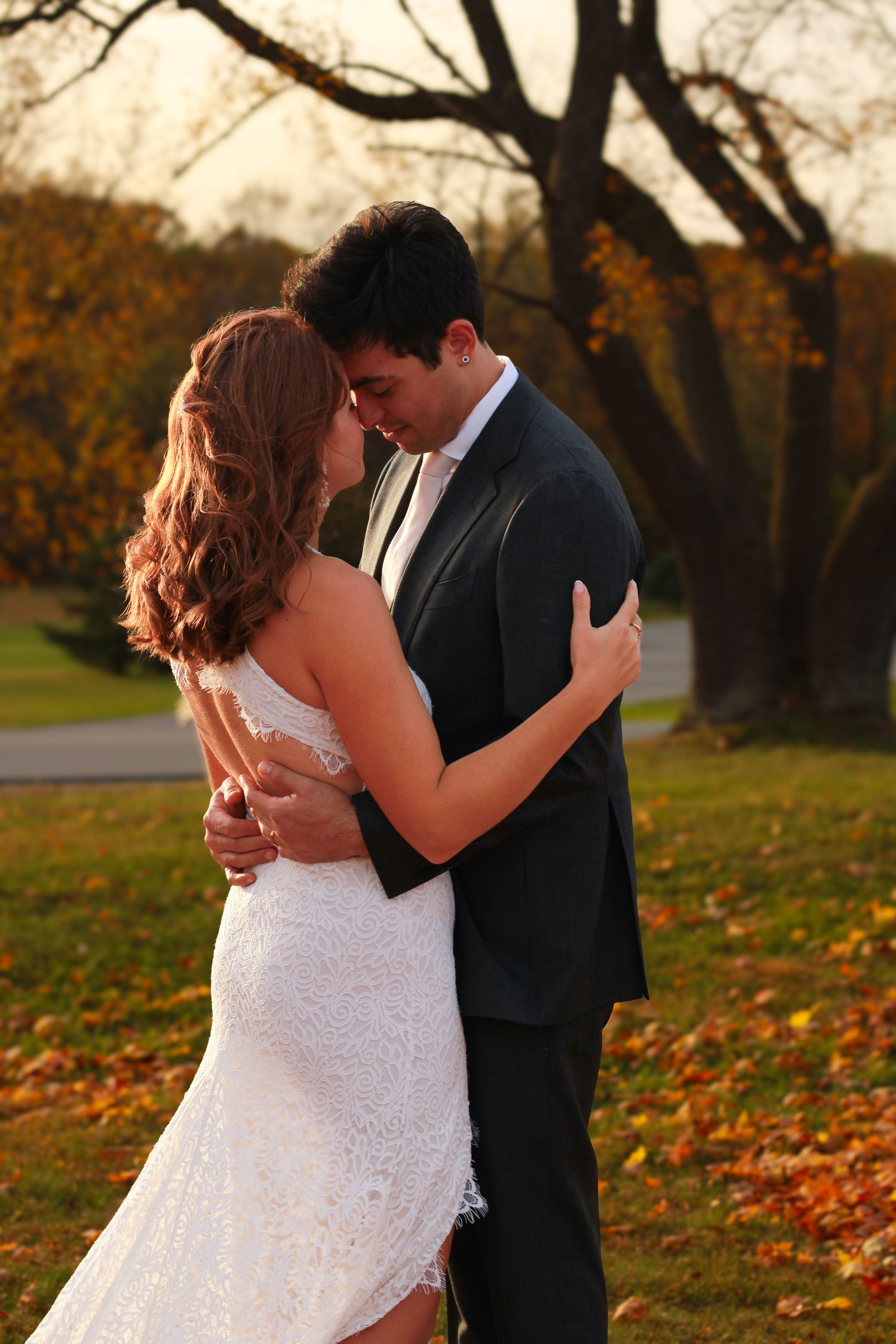 Married Couple at Lemon Lake Park in Cedar Lake