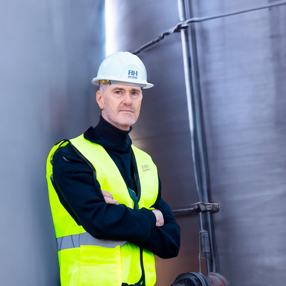 Engineering photographer | Preparing to shoot at London industrial site