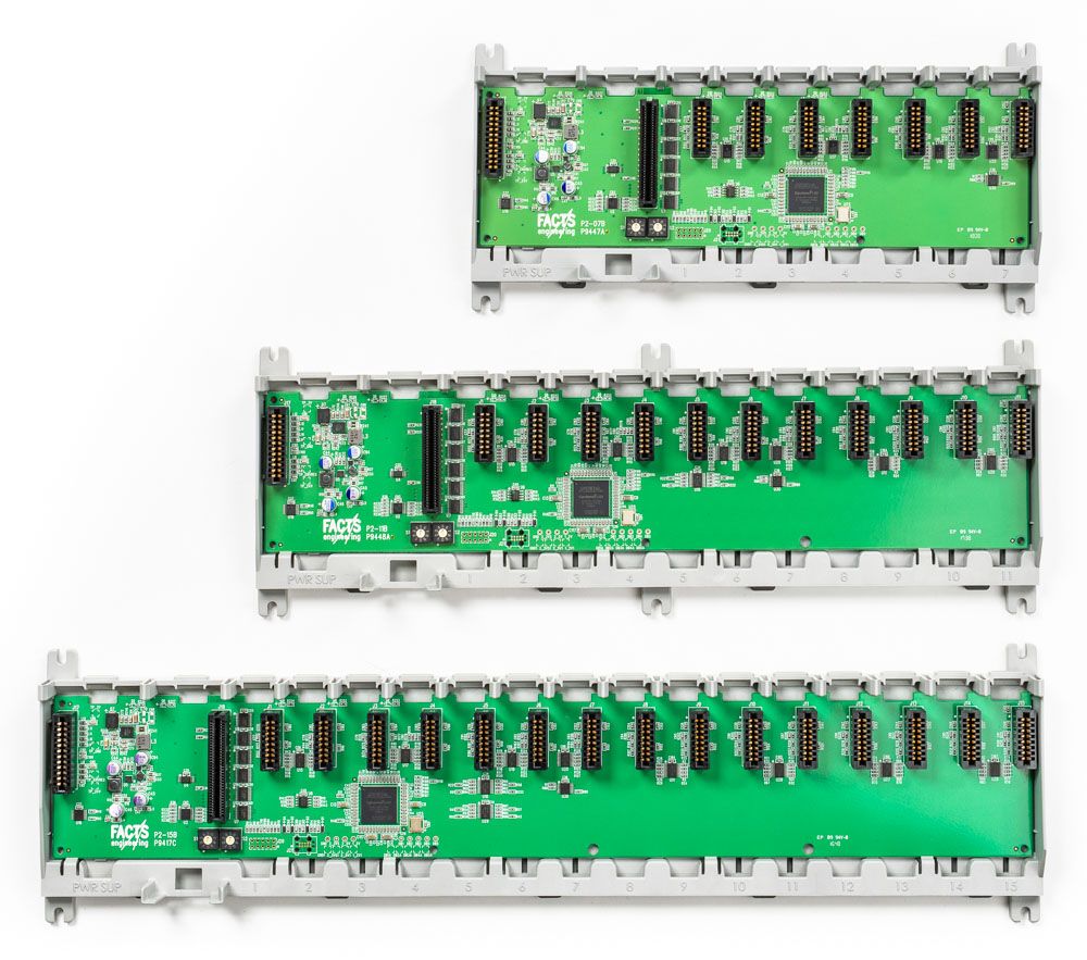 Macro close-up of a printed circuit board (PCB) highlighting technical electronics and automation photography expertise.