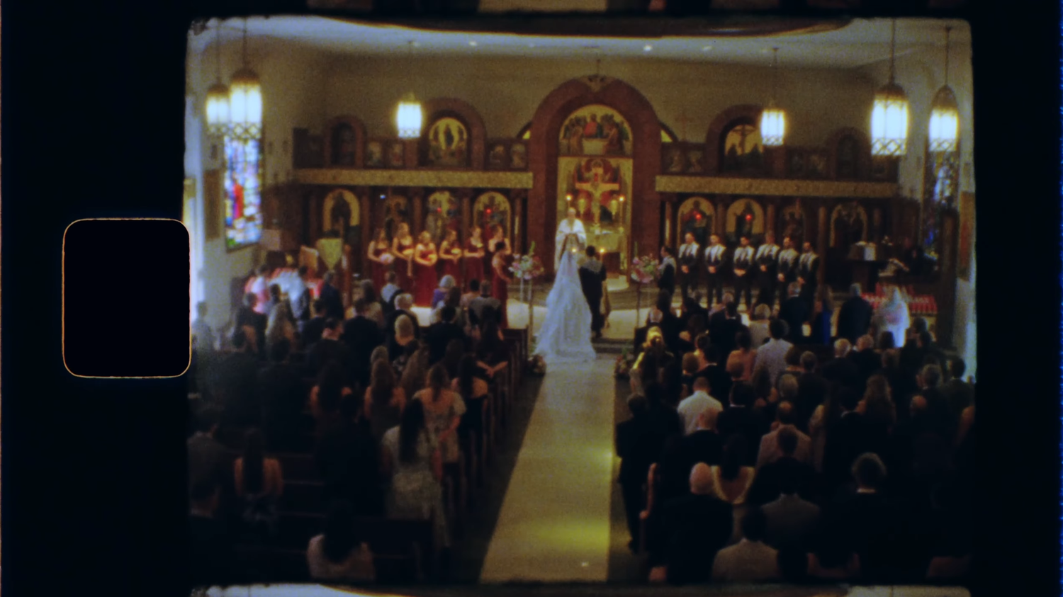 Greek Wedding, Church Wedding, Willow Ballroom Wedding, Sacramento Super 8 Videography, Hood California Wedding, Film Videography