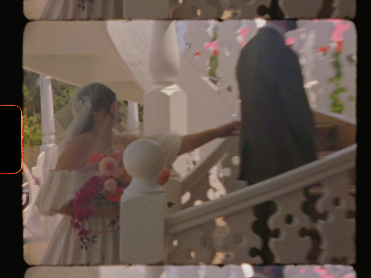 Super 8 Videography Wedding Film at Madonna Inn, San Luis Obispo Wedding Central Coast California