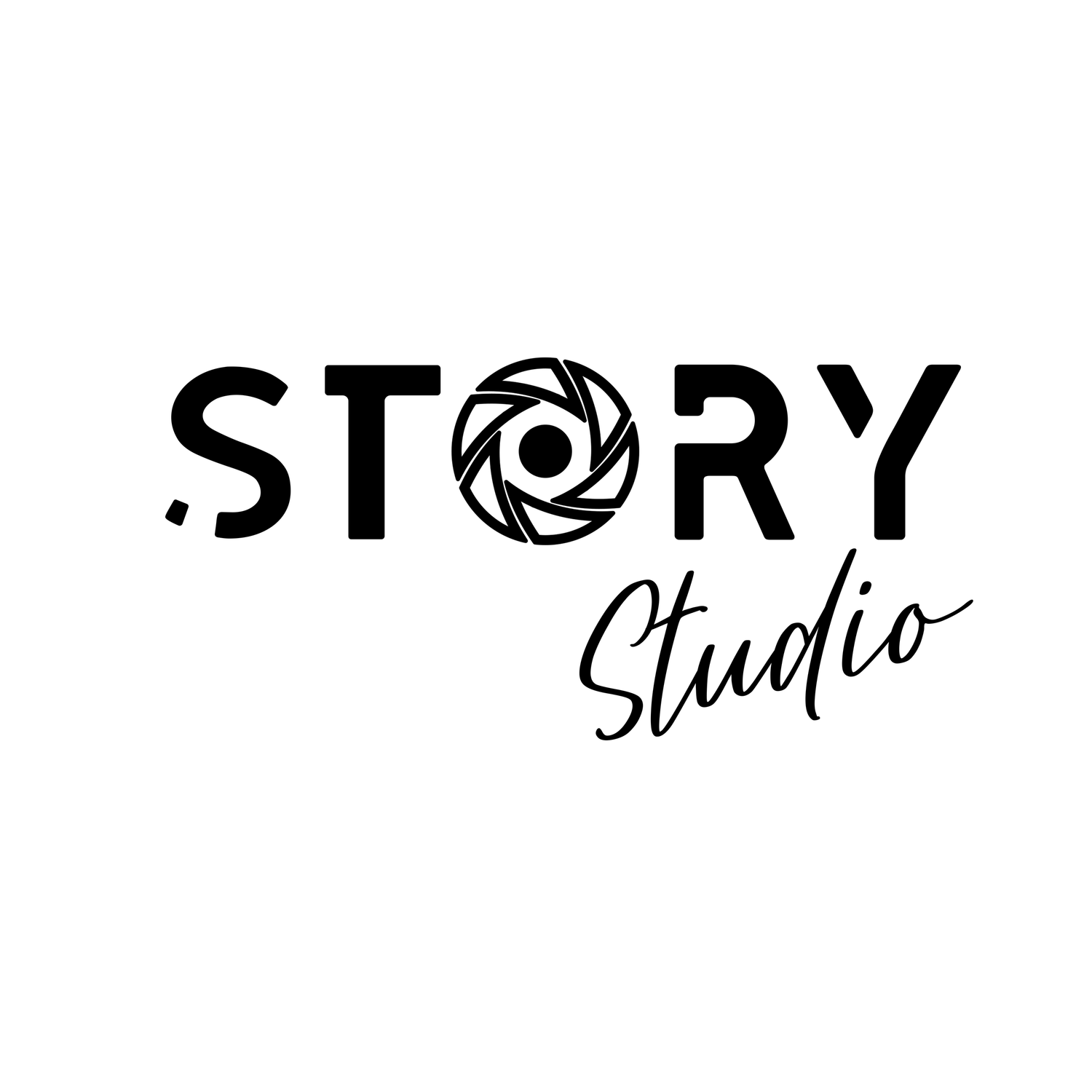 Black silhouette of charging bull logo design with sharp angular lines and horns on dark background.
