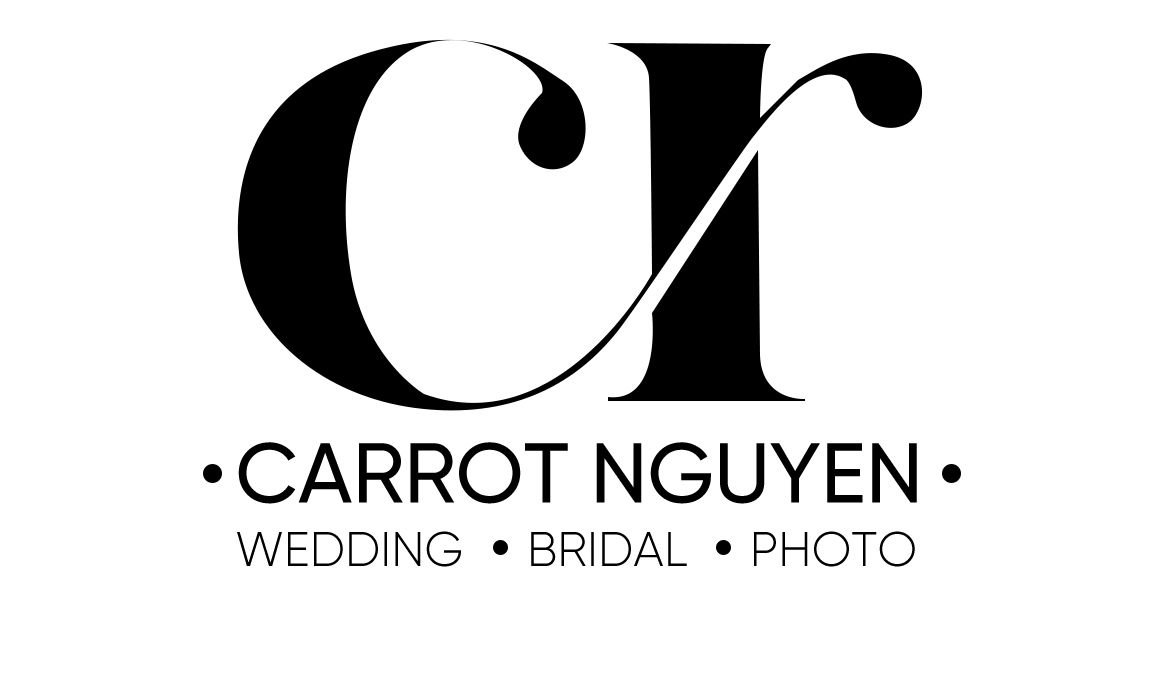 A black and white minimalist logo design featuring text and dots arranged in an artistic layout.