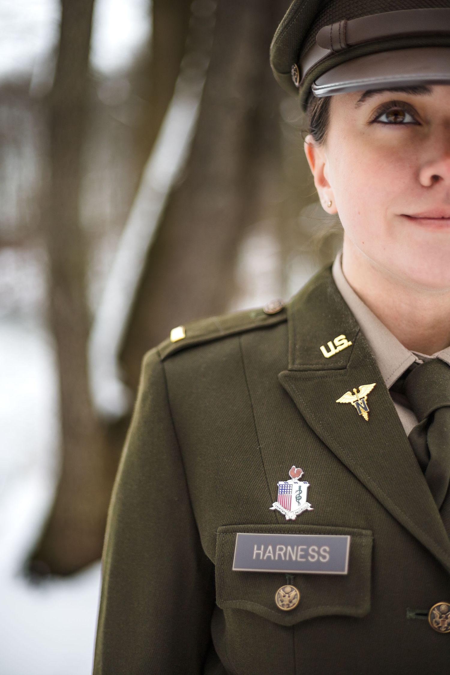 Military Women Photography