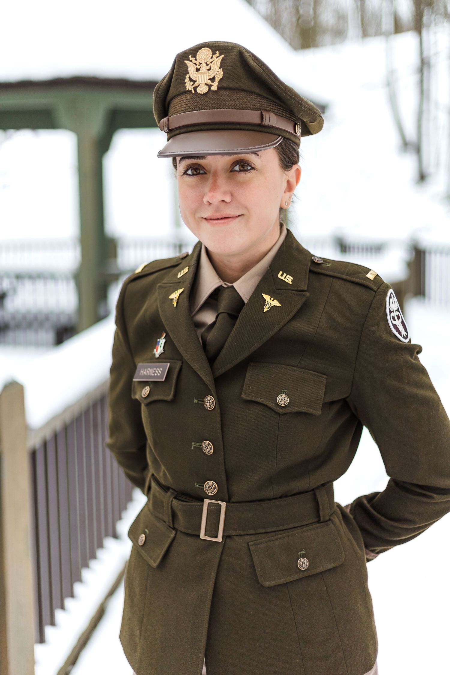 Women in Uniform Photographer