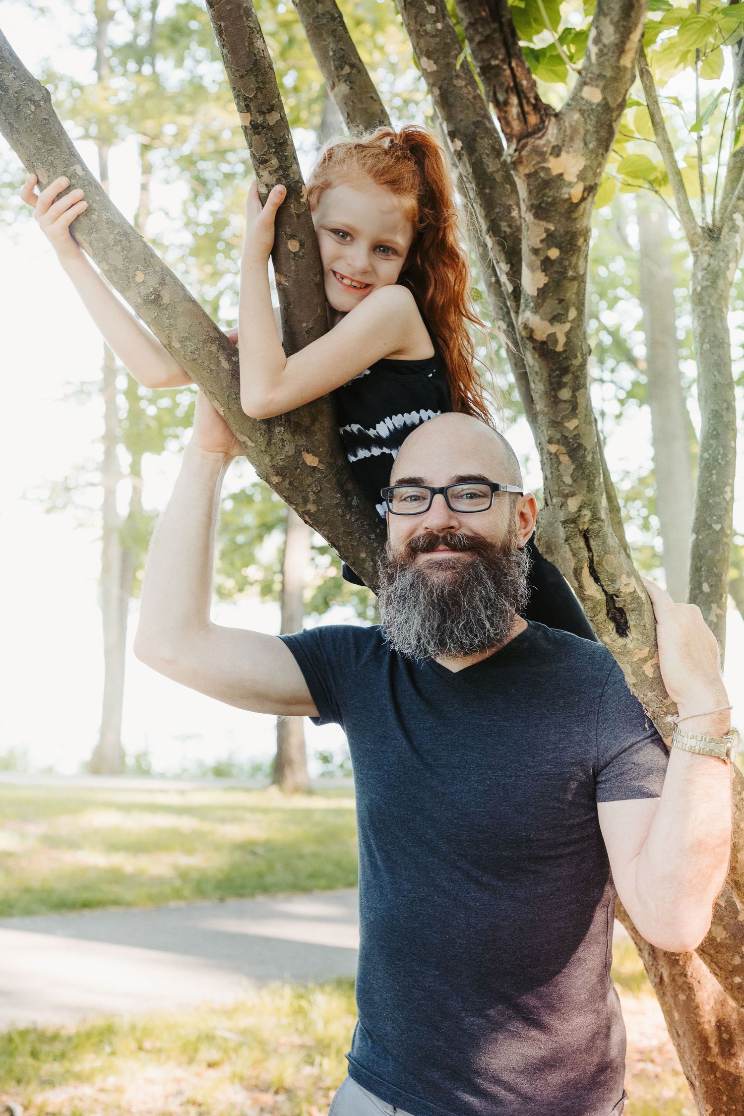 Father Daughter Photographer