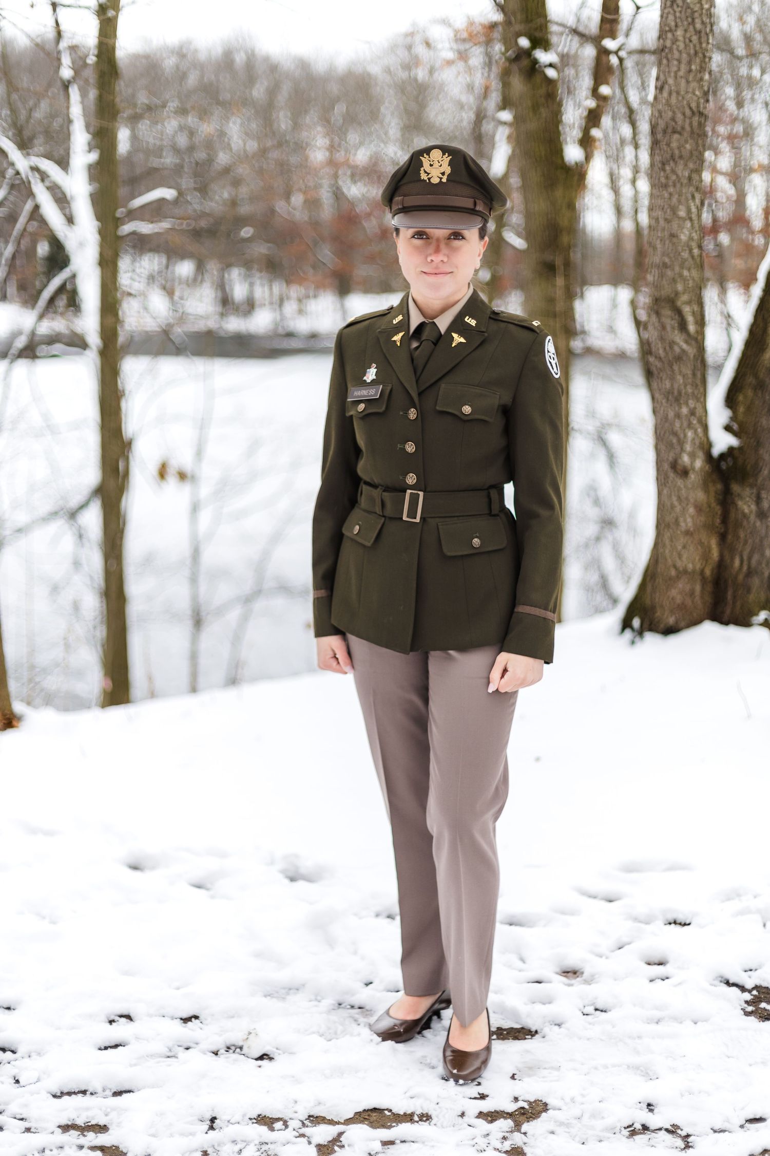 Military Women Photography