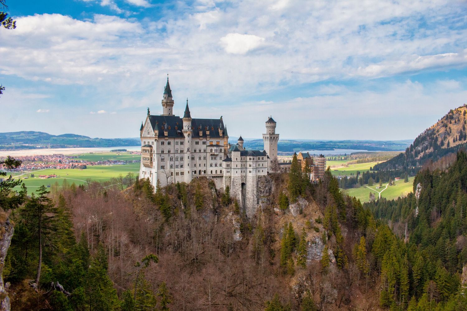Neuschwanstein Castle