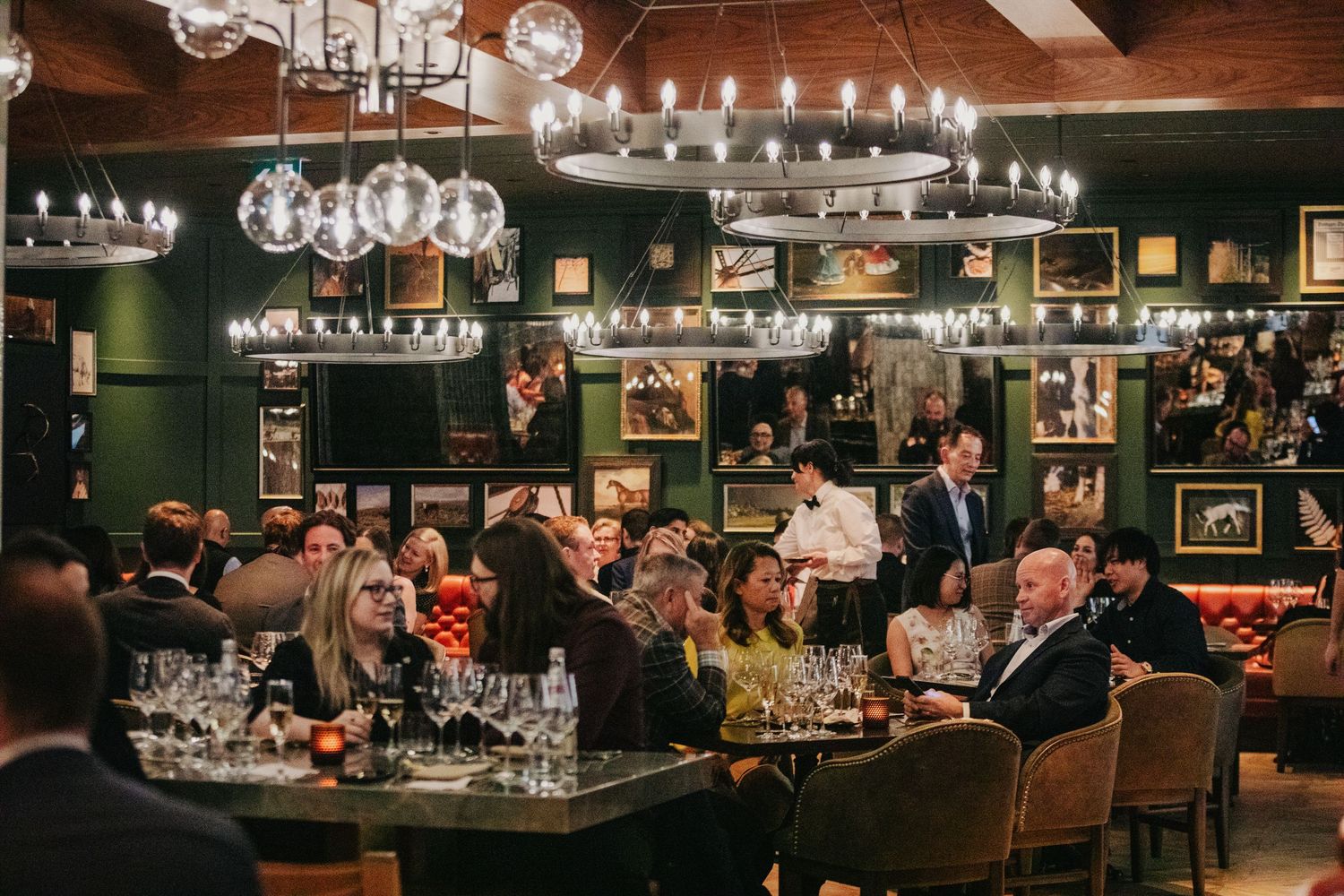 event photography captured at the Braven in Edmonton by Marcu fotography